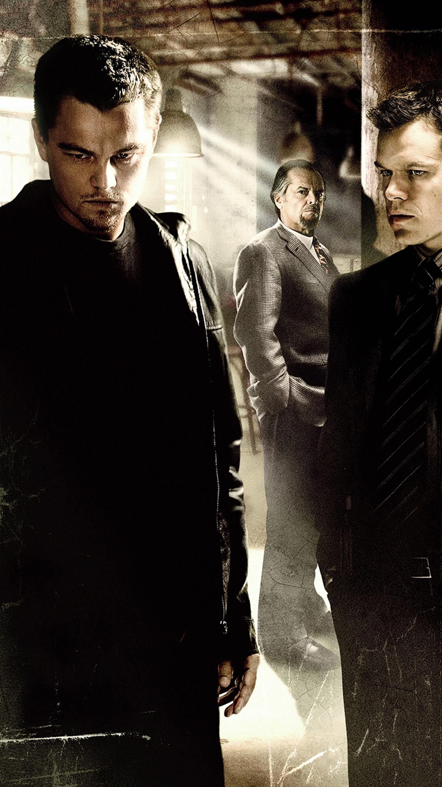 1536x2732 The Departed (2006) Phone Wallpaper