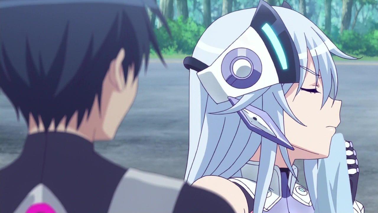 1280x720 Anime Image For Hybrid x Heart Magias Academy Ataraxia (Masou Gakuen HxH). Fancaps.net. Cabello blanco, Heroe, Mangas