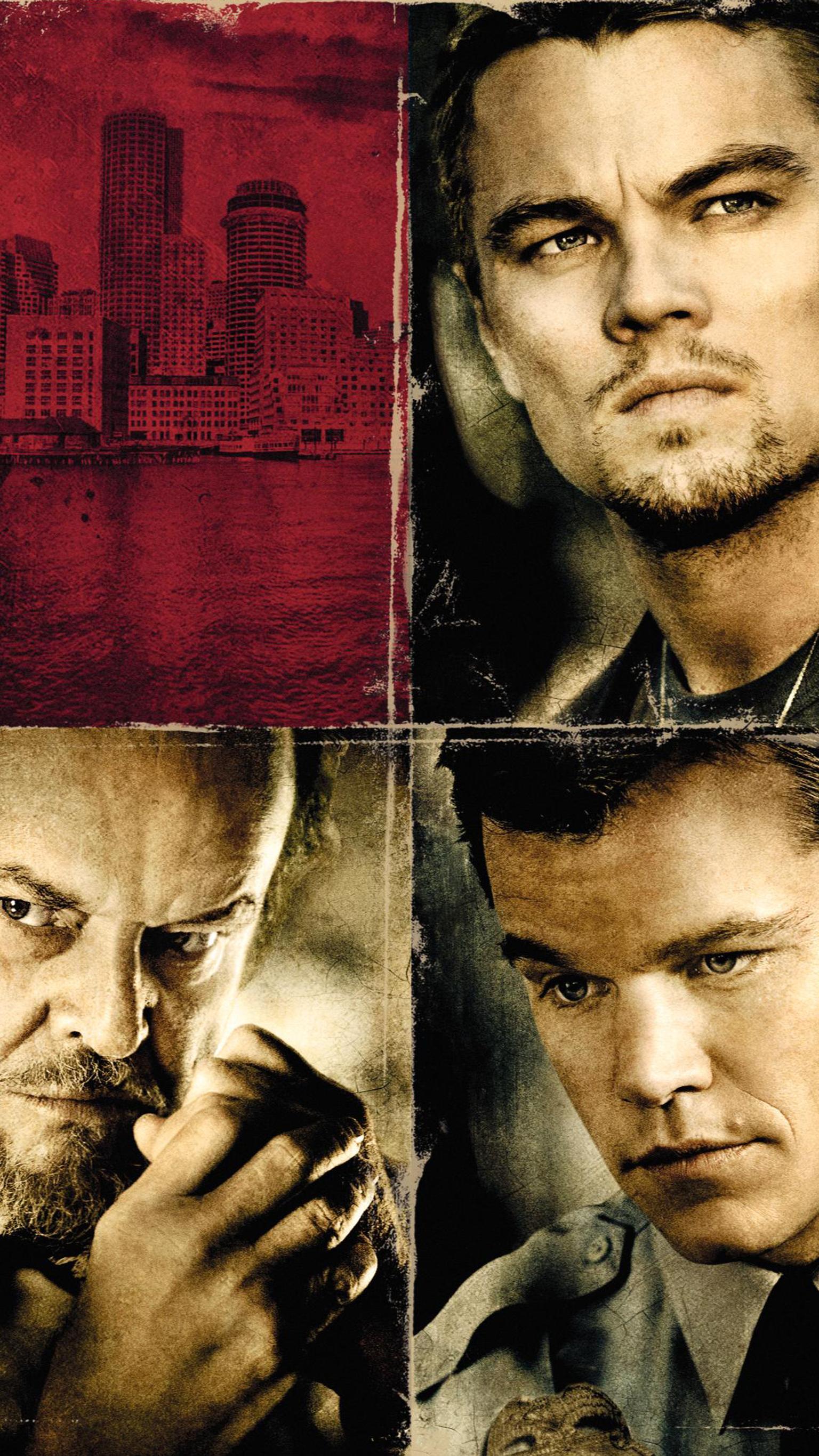 1536x2732 The Departed (2006) Phone Wallpaper