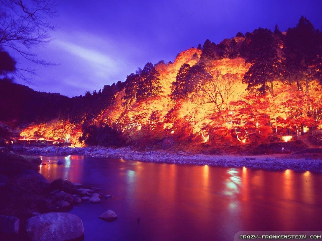 1024x768 Autumn Landscape wallpaper