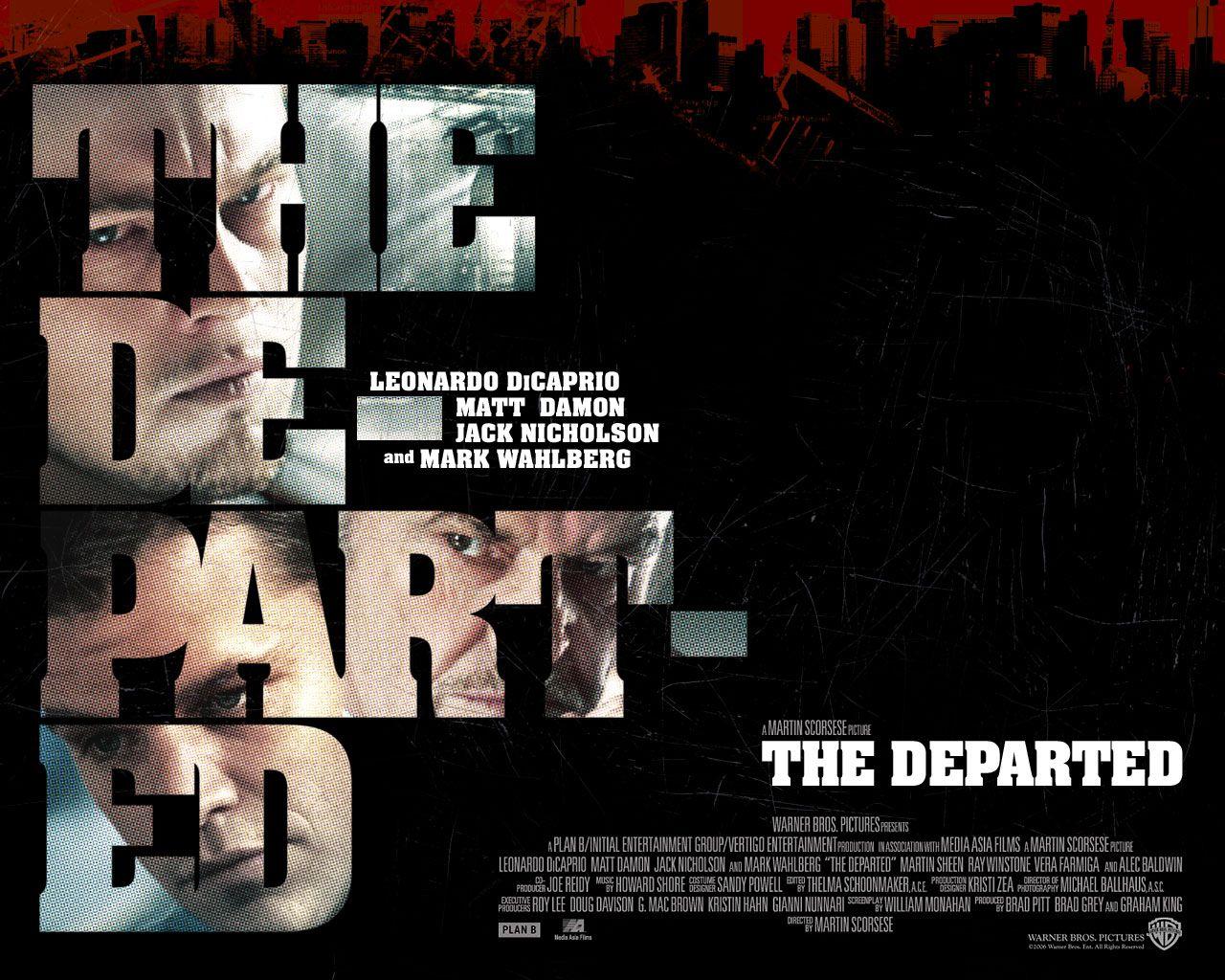 1280x1024 Leonardo DiCaprio DiCaprio in The Departed Wallpaper 1 800x600