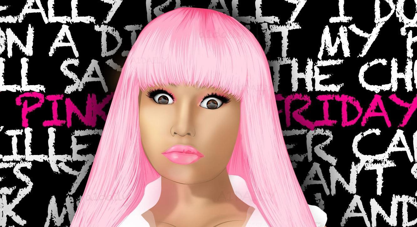 Nicki Minaj Fake Pic