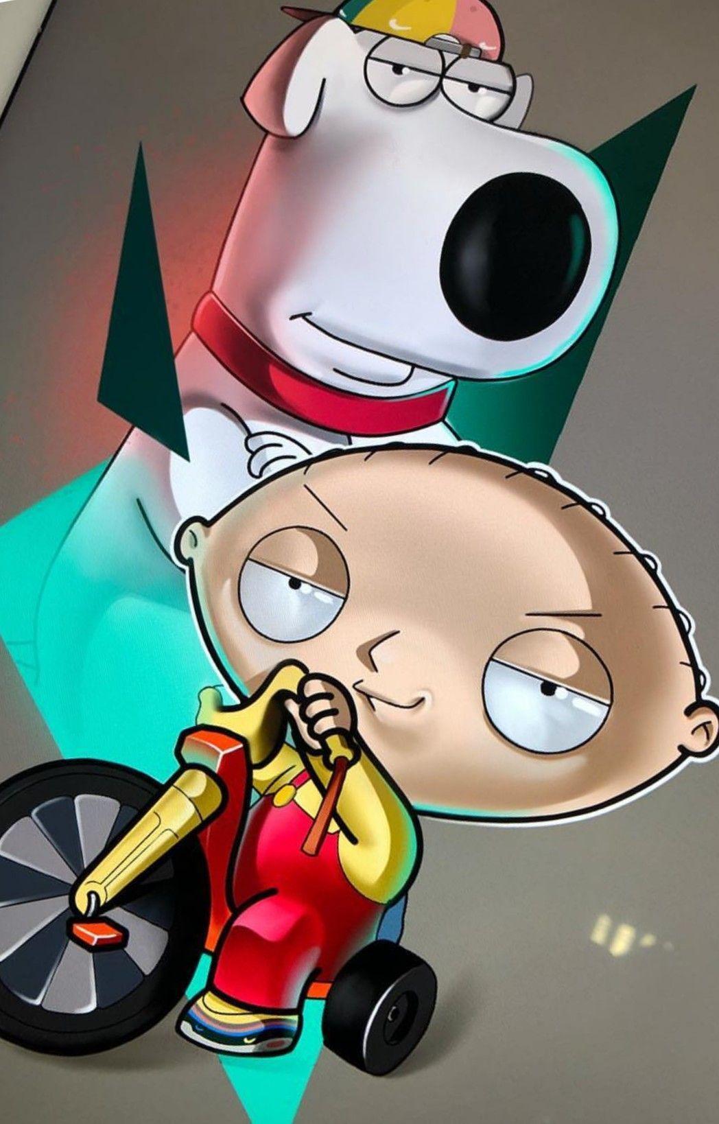 DJ Stewie Wallpaper  Download to your mobile from PHONEKY