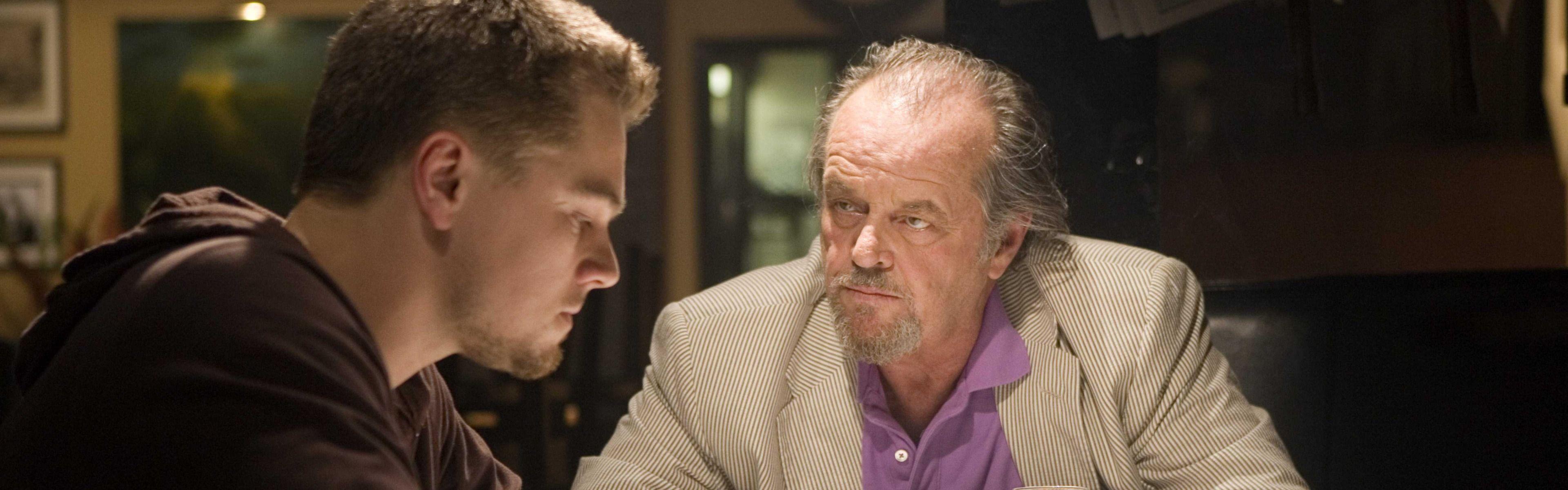 3840x1200 THE DEPARTED crime thriller leonardo diCaprio wallpaperx1200