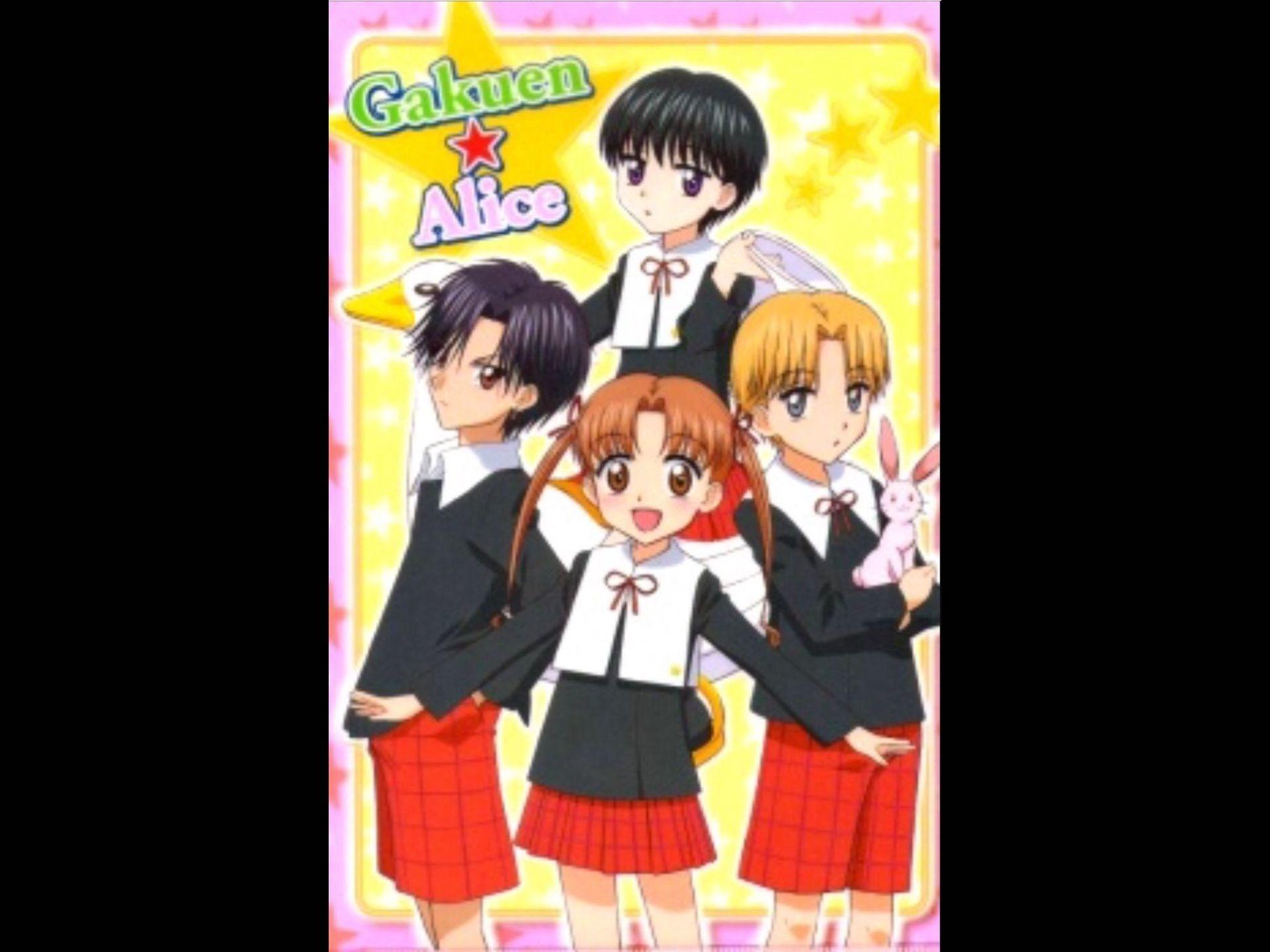 1920x1440 Gakuen Alice Wallpaper