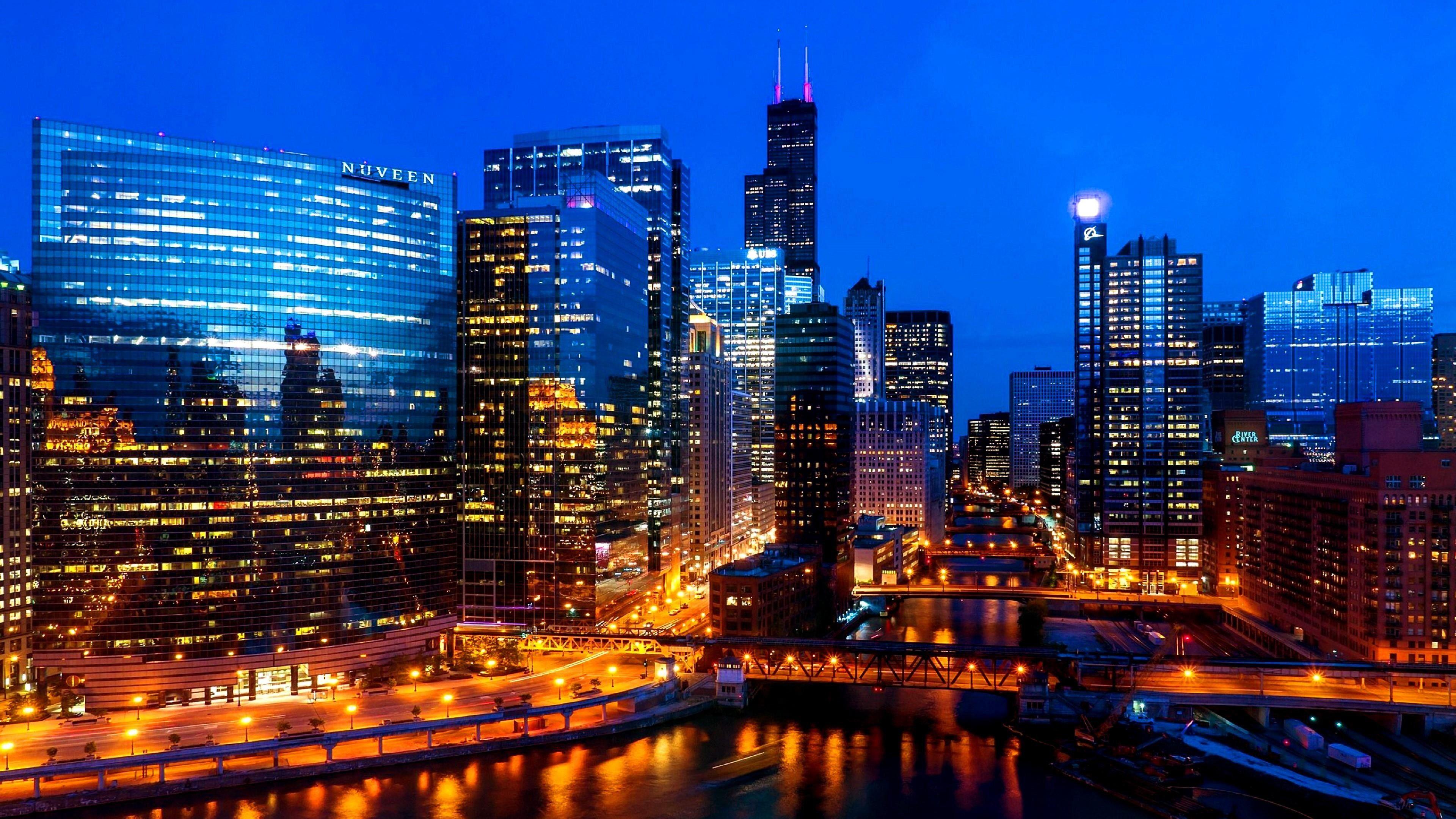 42 Chicago 4k Wallpaper Wallpapersafari - vrogue.co