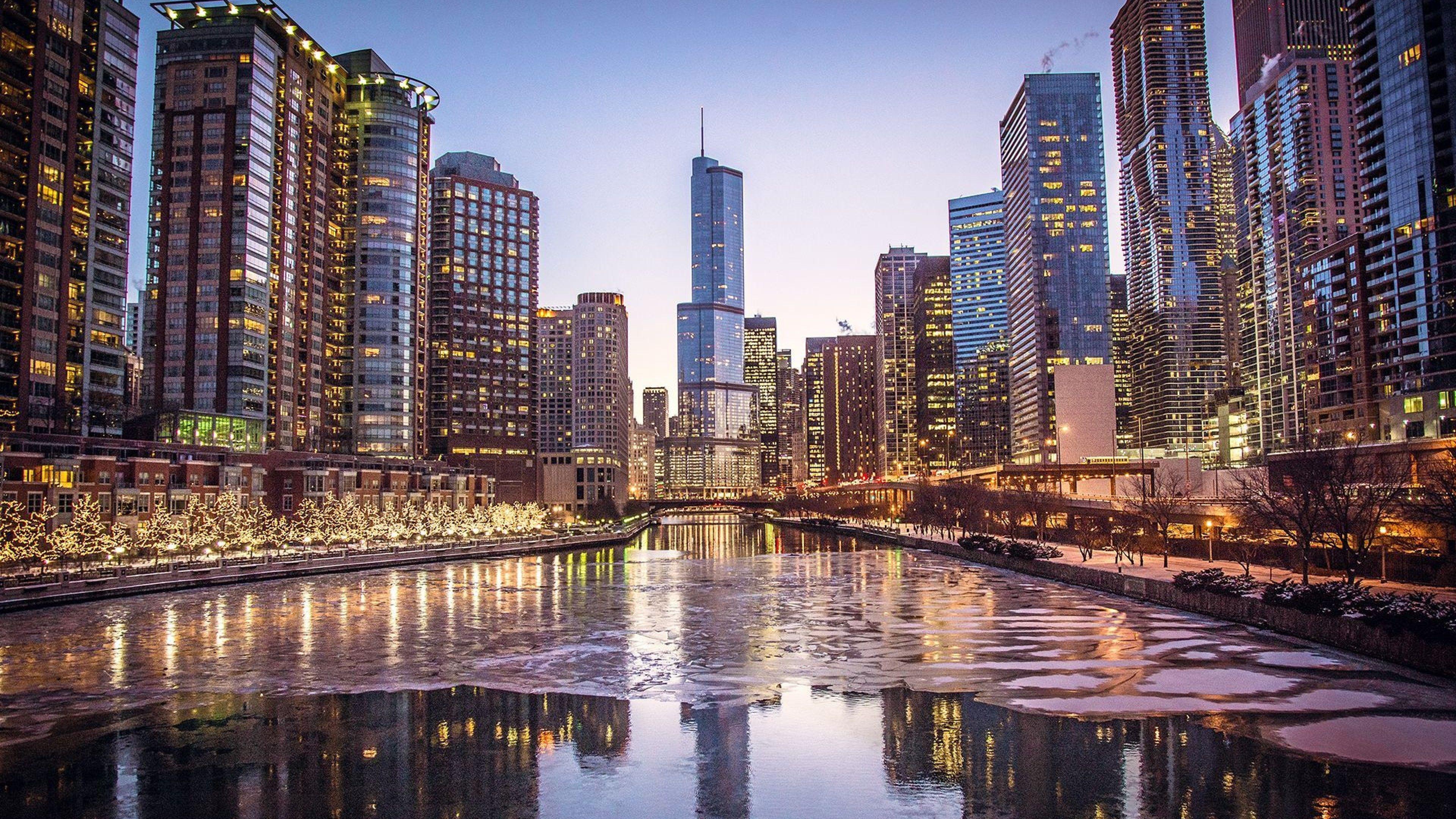 Chicago 4K Wallpapers Top Free Chicago 4K Backgrounds WallpaperAccess