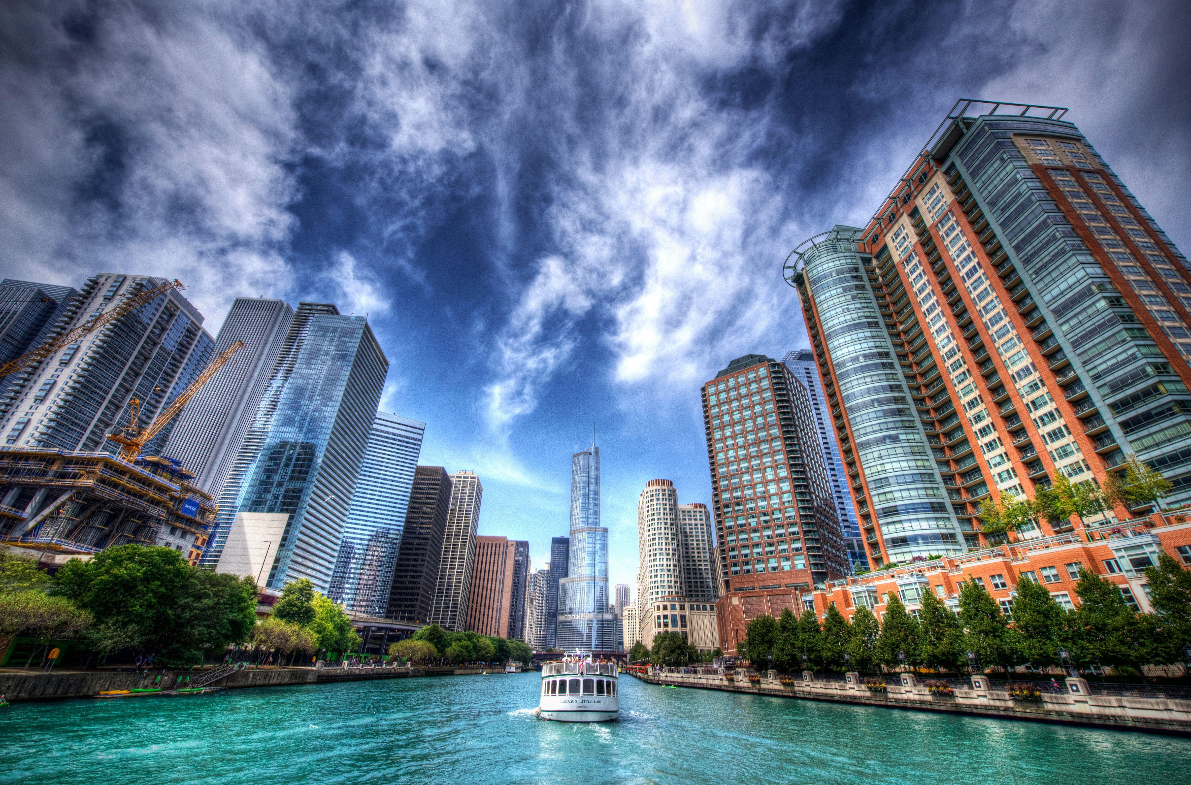 Chicago 4k Wallpapers Top Free Chicago 4k Backgrounds Wallpaperaccess