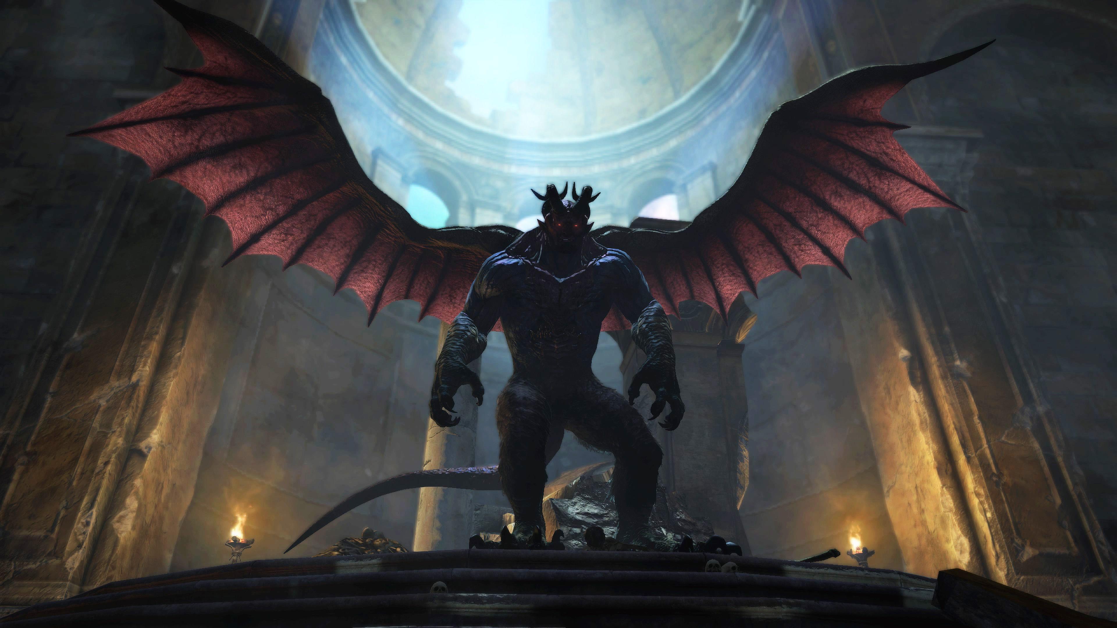 3840x2160 Wallpaper Dragon's Dogma: Dark Arisen, Remaster, PlayStation Xbox