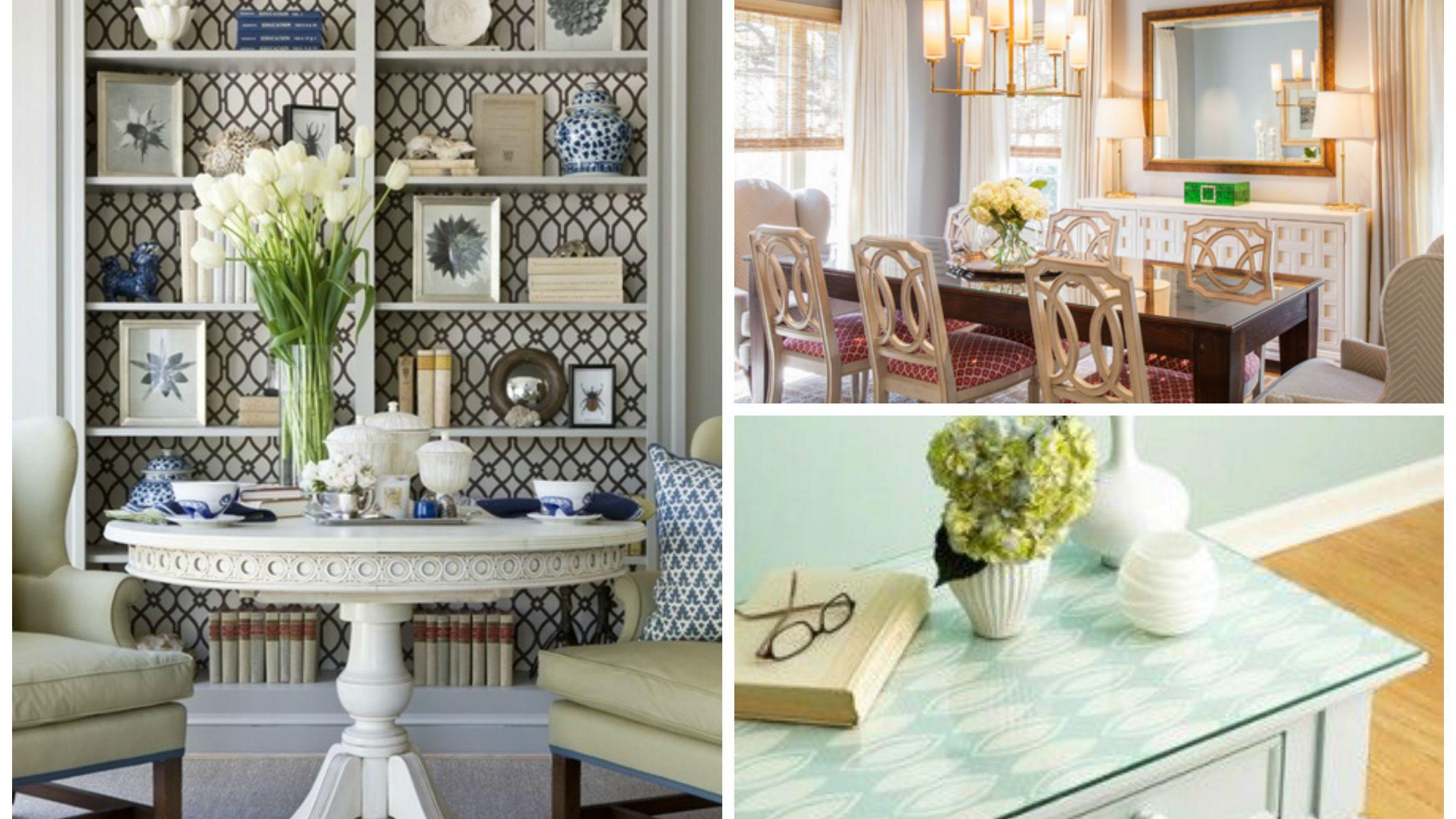 2407x1354 Ways to Use Wallpaper in a Living Room