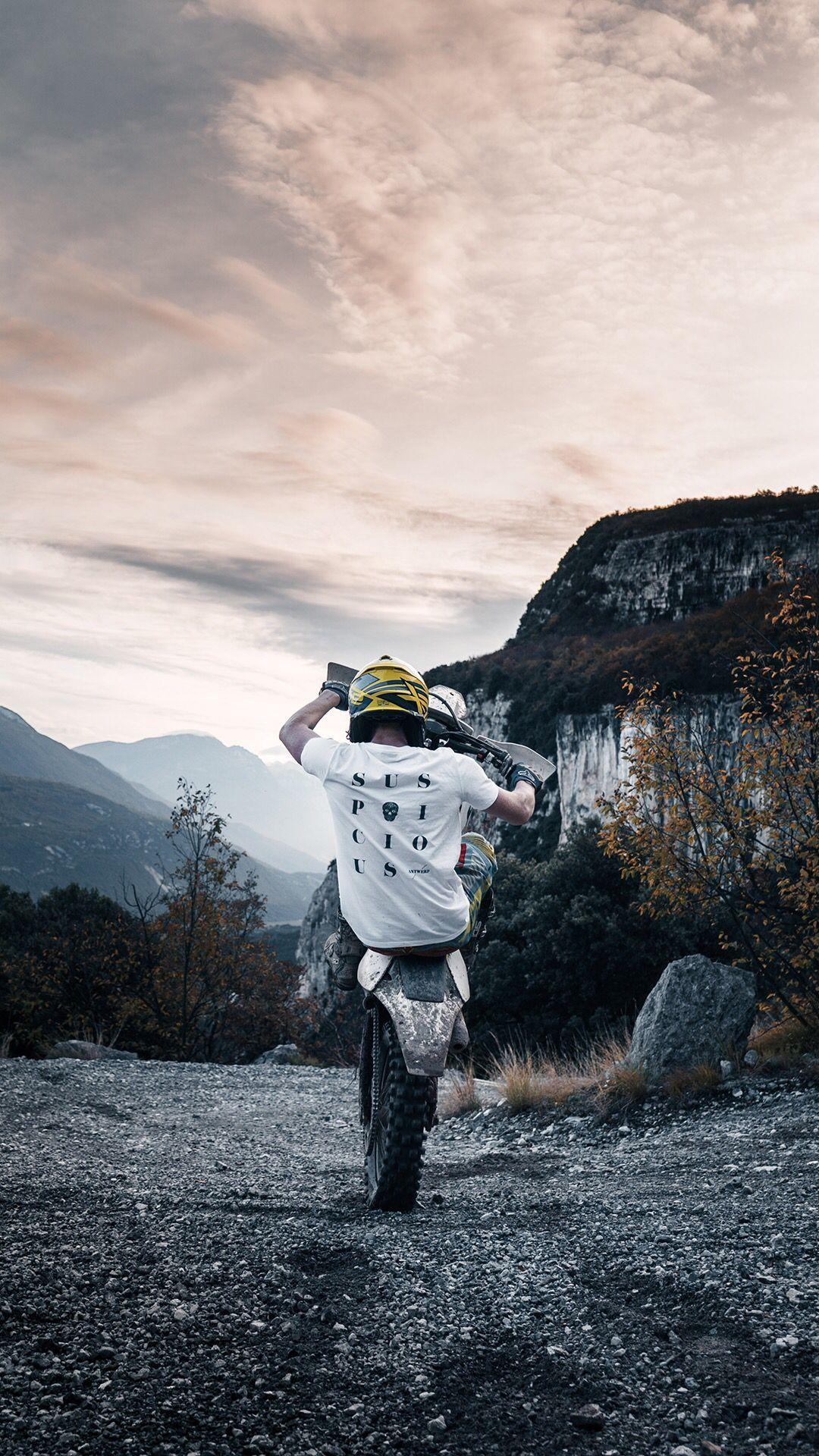1080x1920 Biking in Yosemite with Suspicious Antwerp #suspiciousantwerp #design #fashion #clothing #theplayground #mot. Bike photohoot, Biker photography, Bike photography