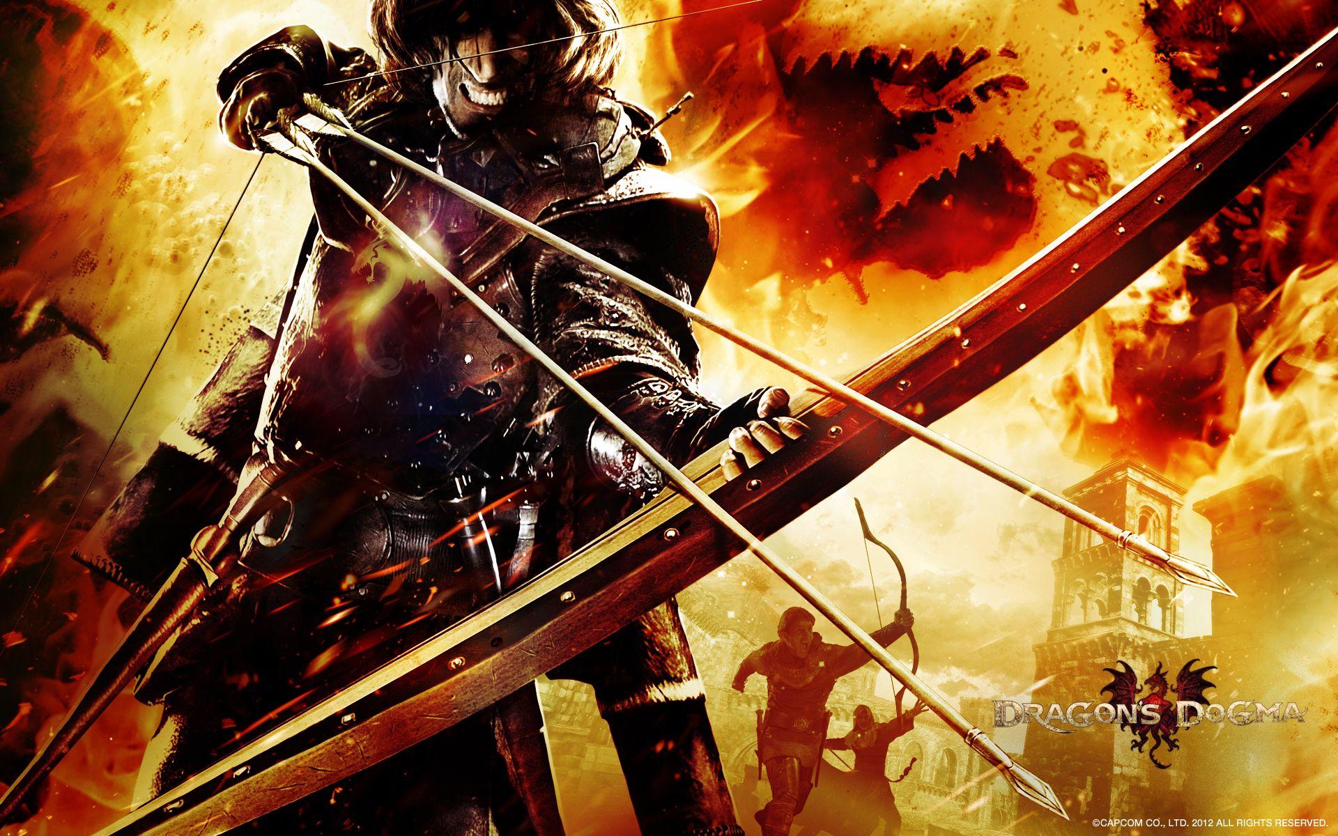1920x1200 Dragon's Dogma: Dark Arisen Full HD Wallpaper