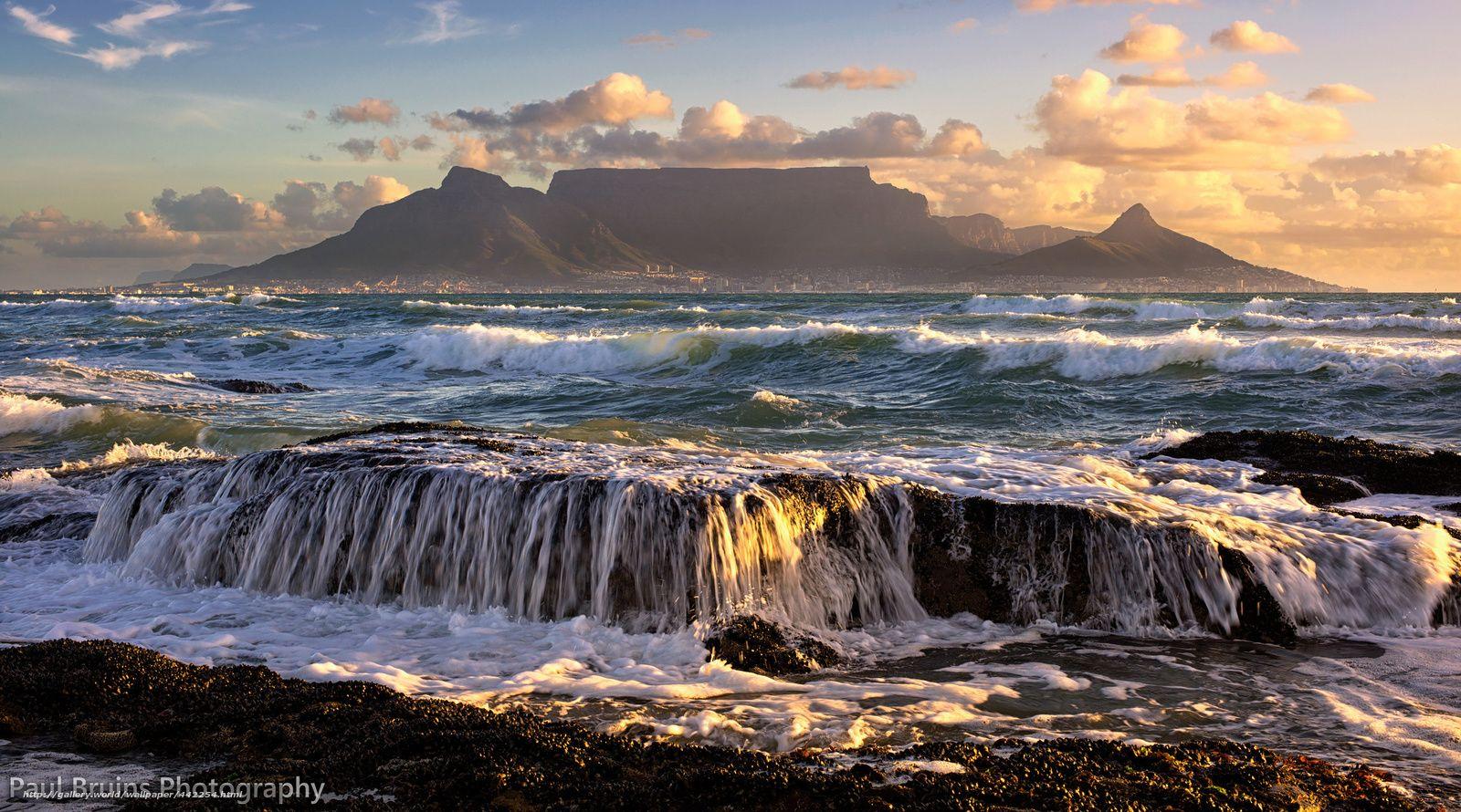 1600x890 Cape Town South Africa Wallpaper