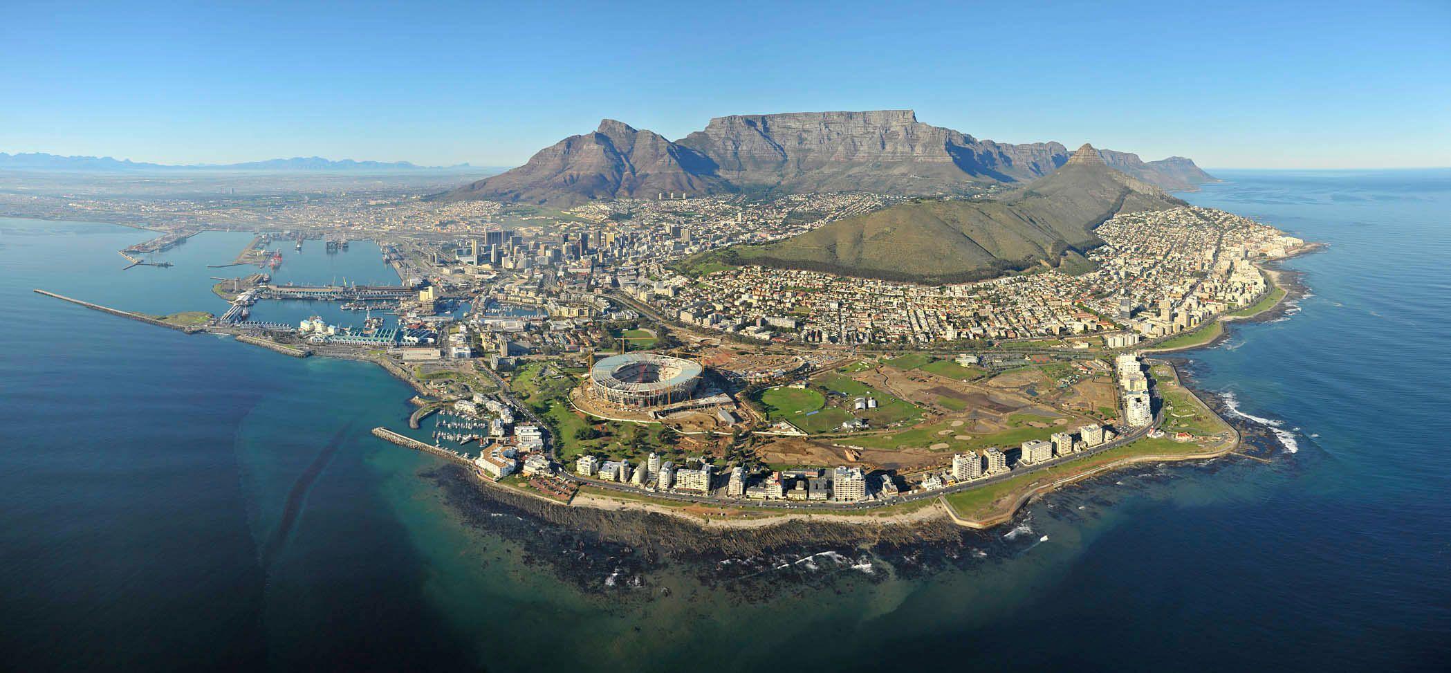 2098x973 Cape Town South Africa Wallpaper