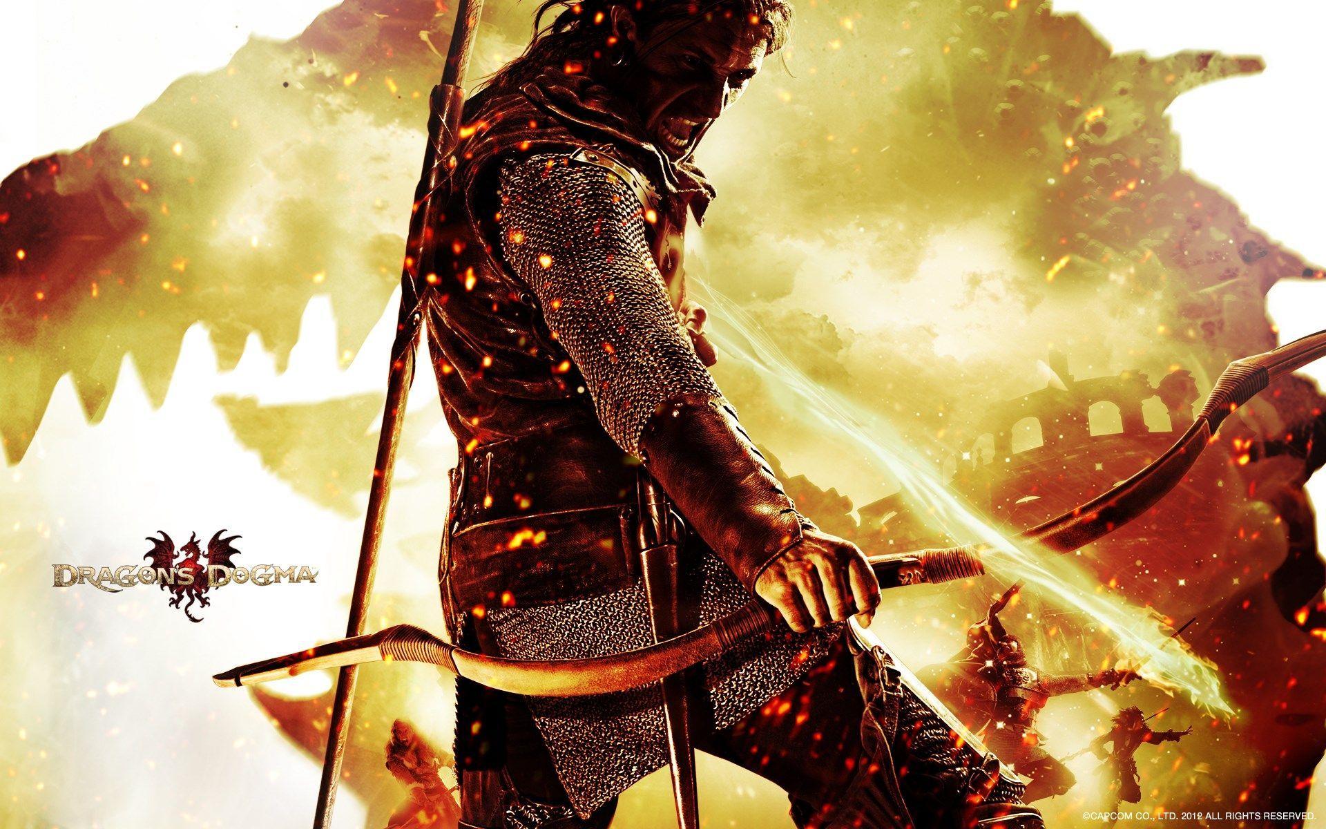 1920x1200 Dragons Dogma game wallpaper. wallpaper and backgronds