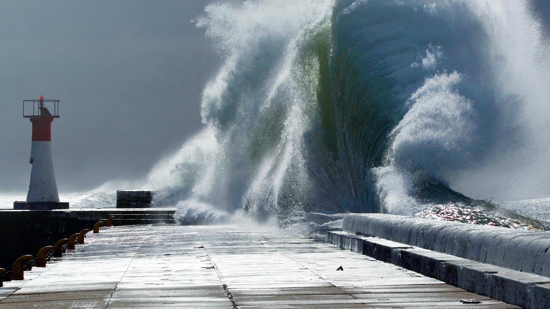 1920x1080 Cape Town Waves