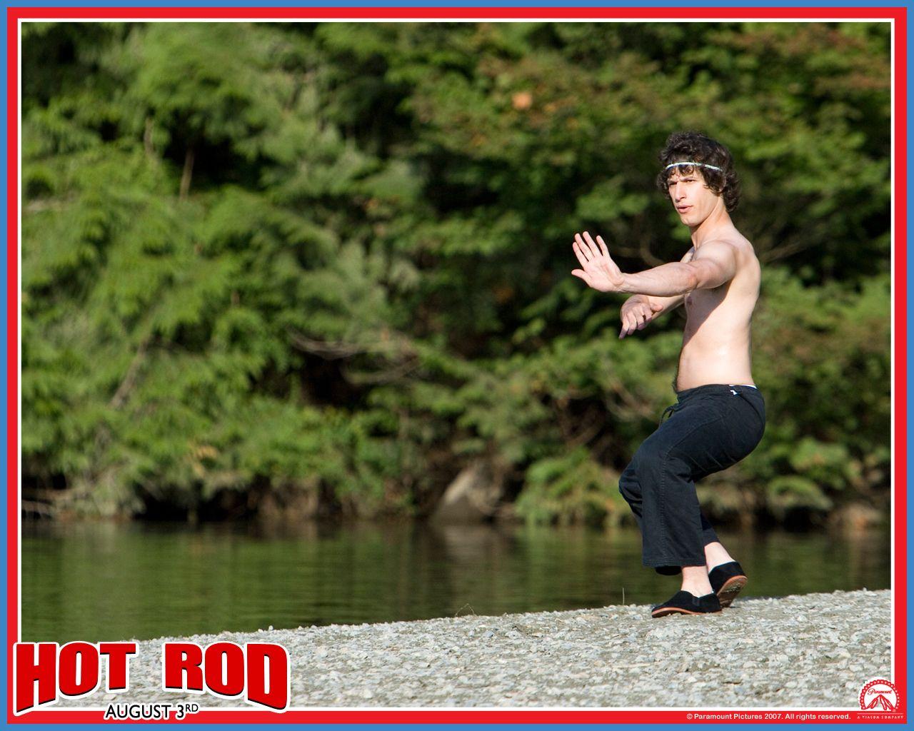 1280x1024 Andy Samberg Samberg in Hot Rod Wallpaper 3 1280x1024