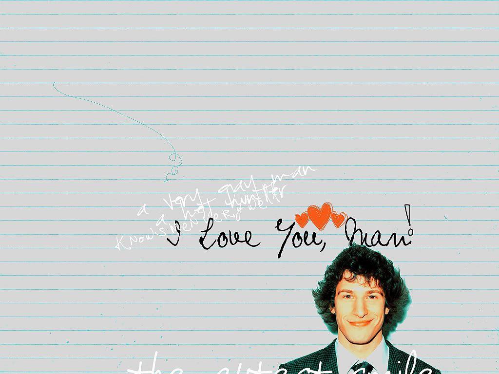 1024x768 Rosanne Dorsey: andy samberg wallpaper hd