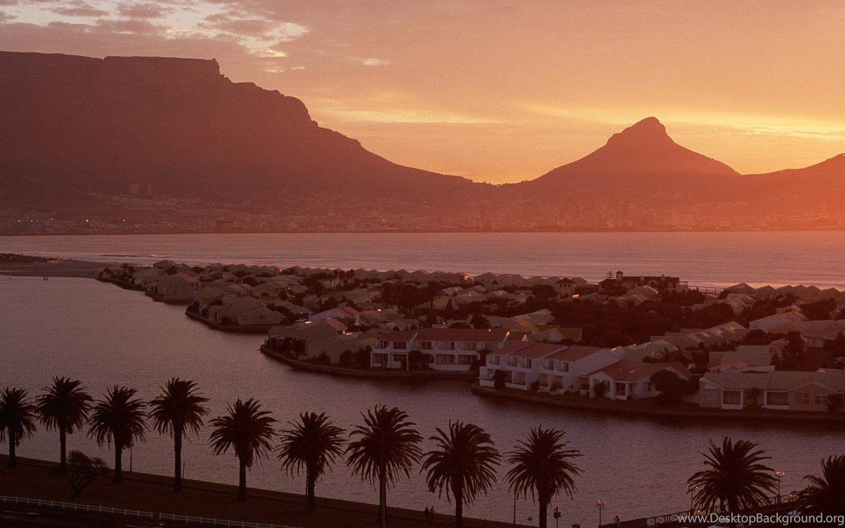 1680x1050 Wallpaper Table Mountain And Lions Head Cape Town South Africa. Desktop Background