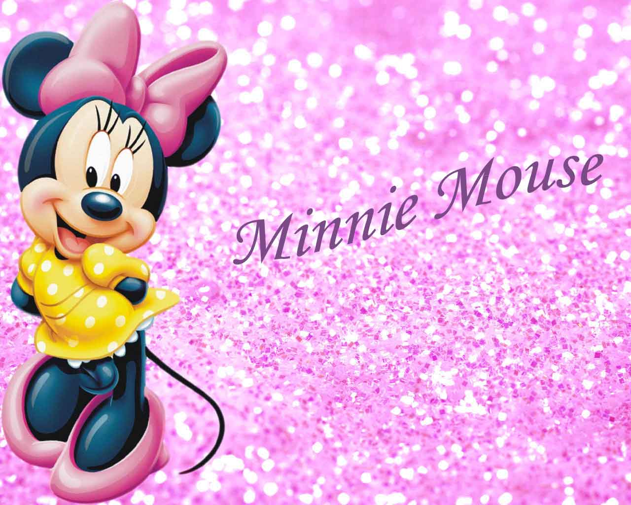 1280x1024 Minnie Mouse Wallpaper