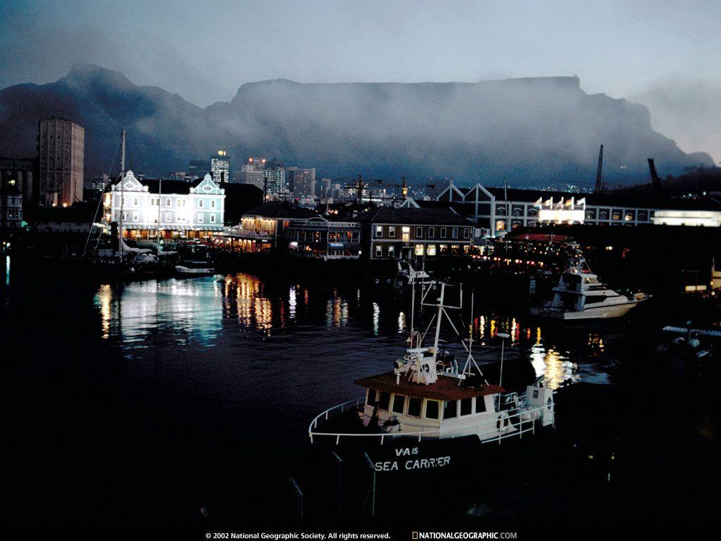 1024x768 Cape Town Waterfront, South Africa, 1996 1949 - Cape Town Wallpaper