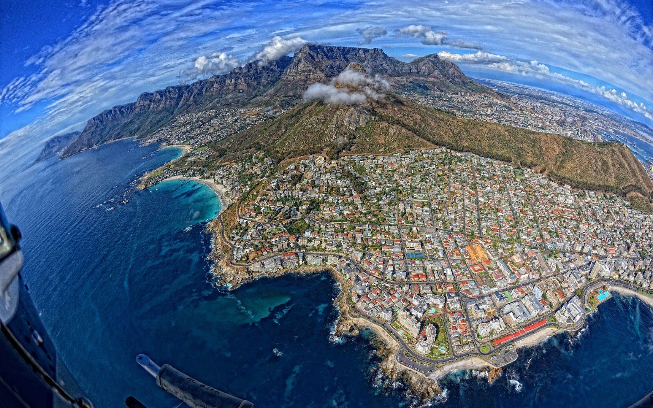2200x1375 Cape Town Table Mountain Wallpaper