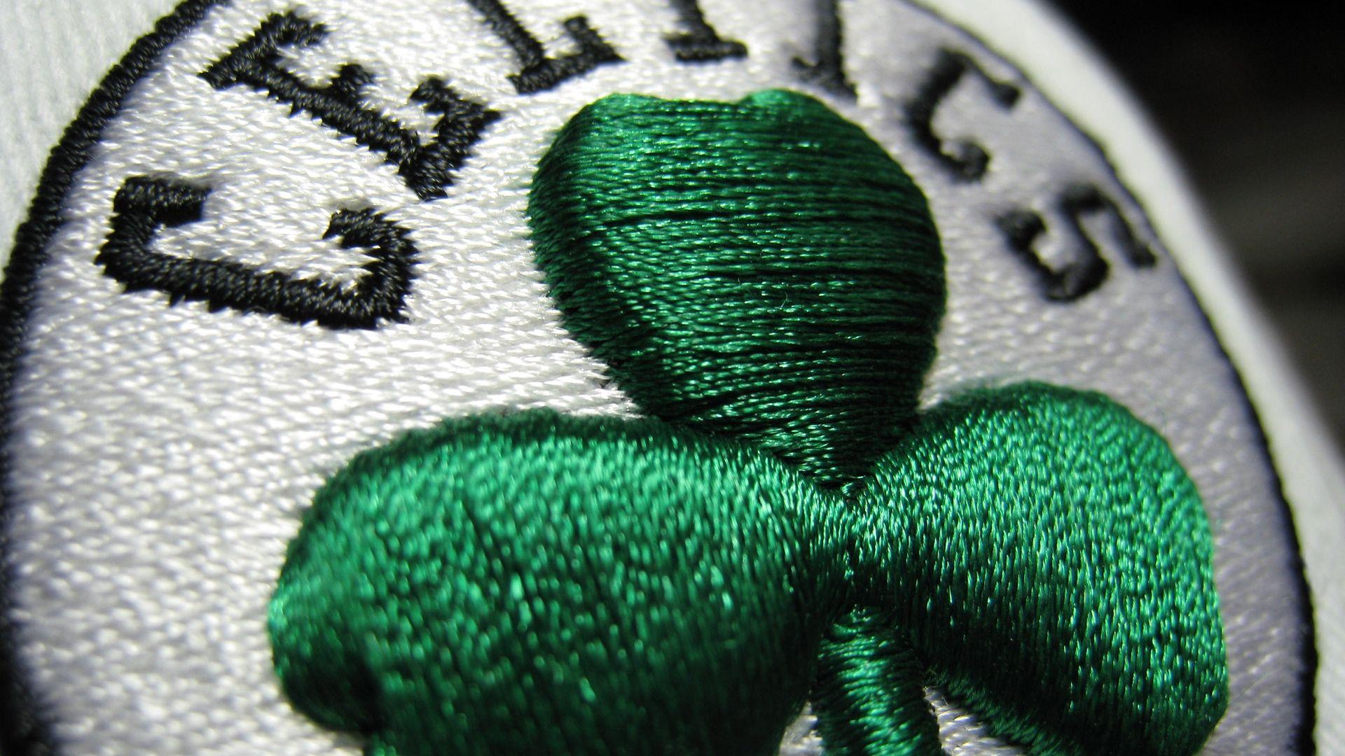 1920x1080 Free download Boston Celtics Logo Embroidery Photo Gallery HD Wallpaper Desktop [1920x1200] for your Desktop, Mobile & Tablet. Explore Boston Celtics Wallpaper Logo. Celtic Wallpaper, Boston Picture Wallpaper, Boston