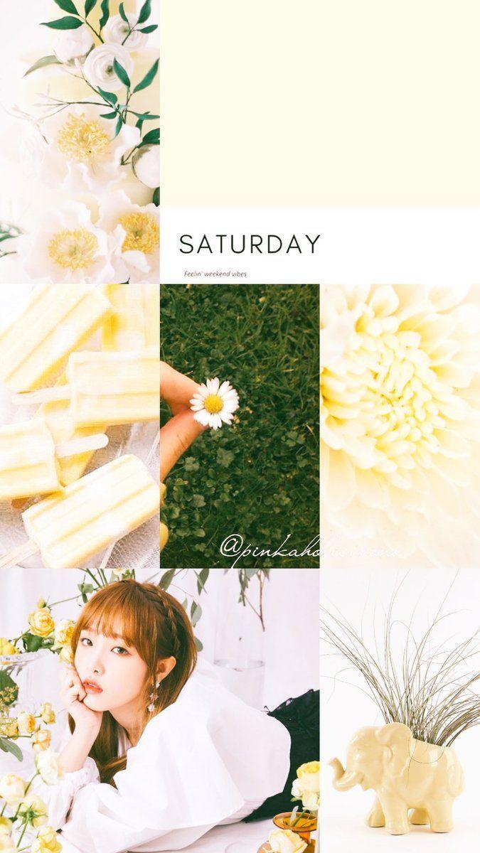 675x1200 ❤️ Yena Yellow Theme Wallpaper