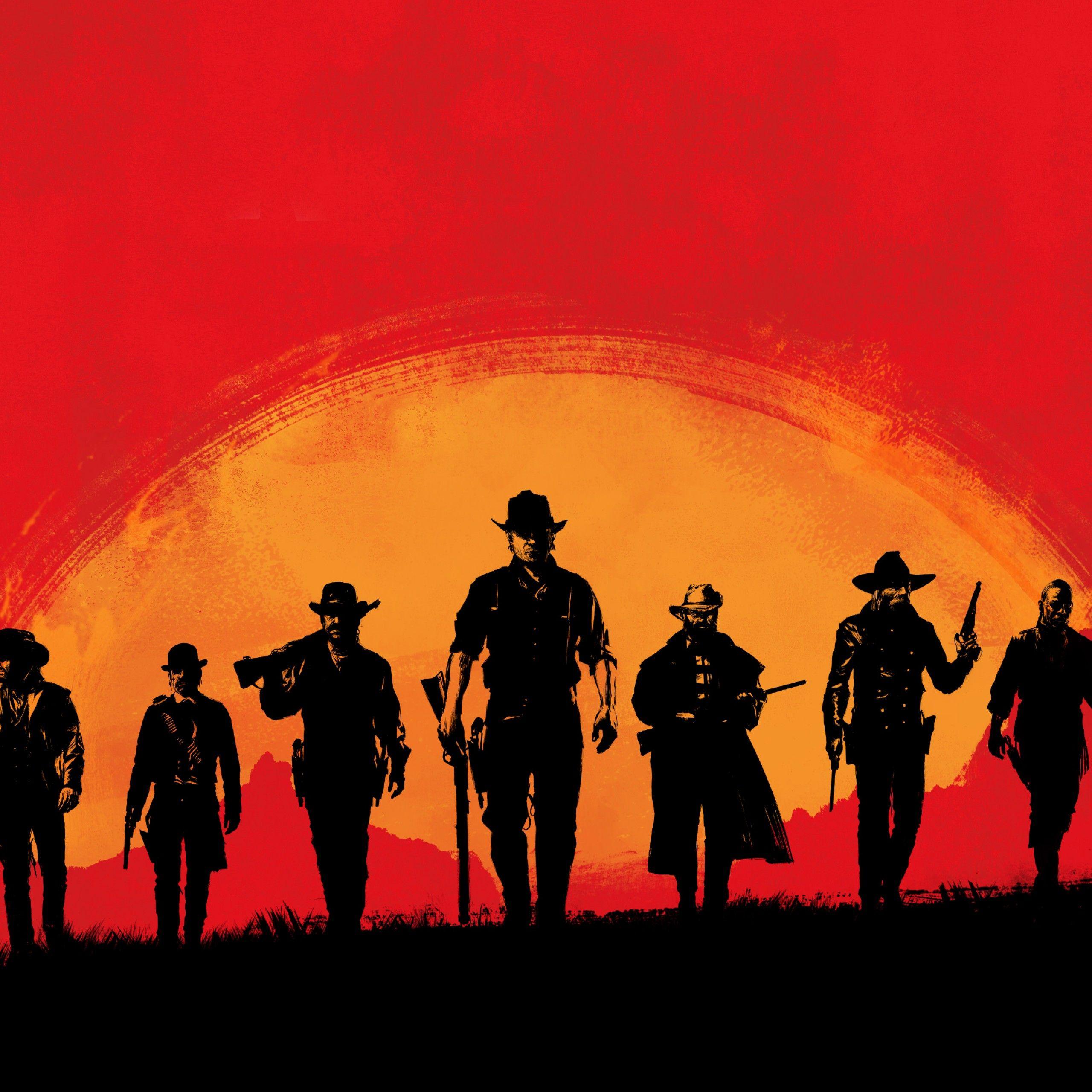2560x2560 Wallpaper Red Dead Redemption Rockstar Games, 4K, Games / Editor's Picks,. Wallpaper for iPhone, Android, Mobile and Desktop