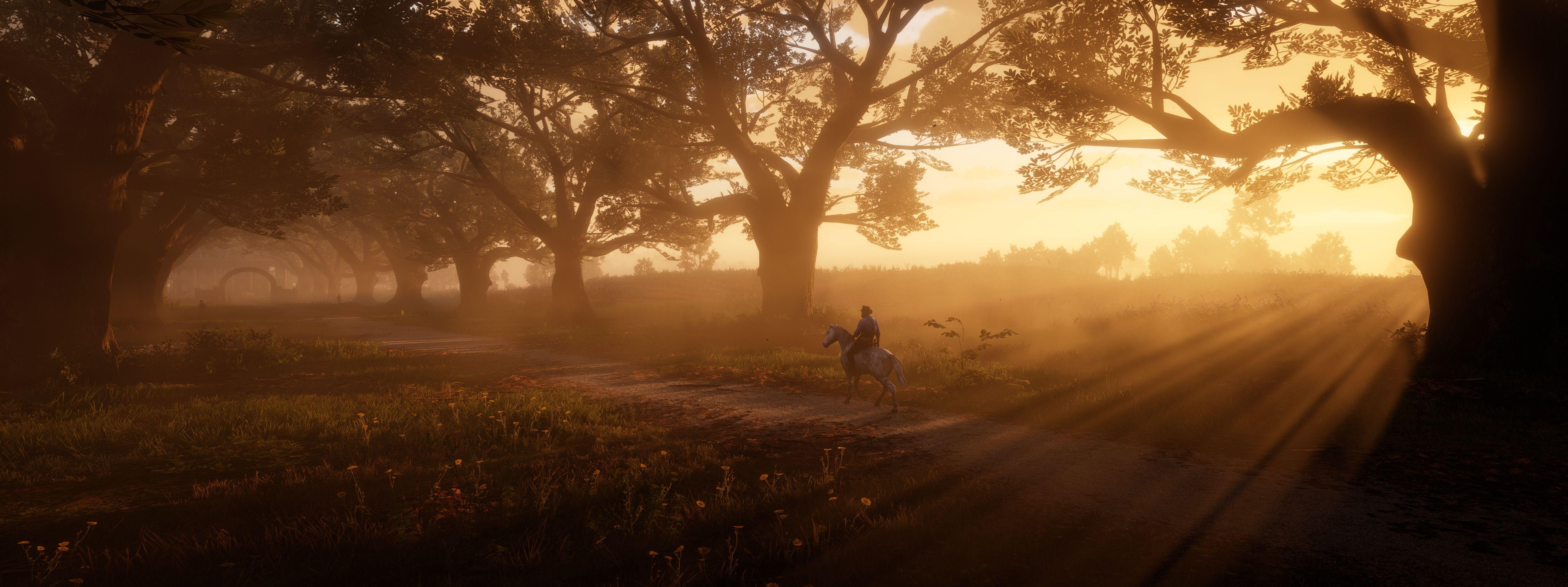5600x2100 Wallpaper 4k Red Dead Redemption 2 The Path Red Dead Redemption 2 The Path 4k wallpaper, Red Dead Redemption 2 The Path wallpaper
