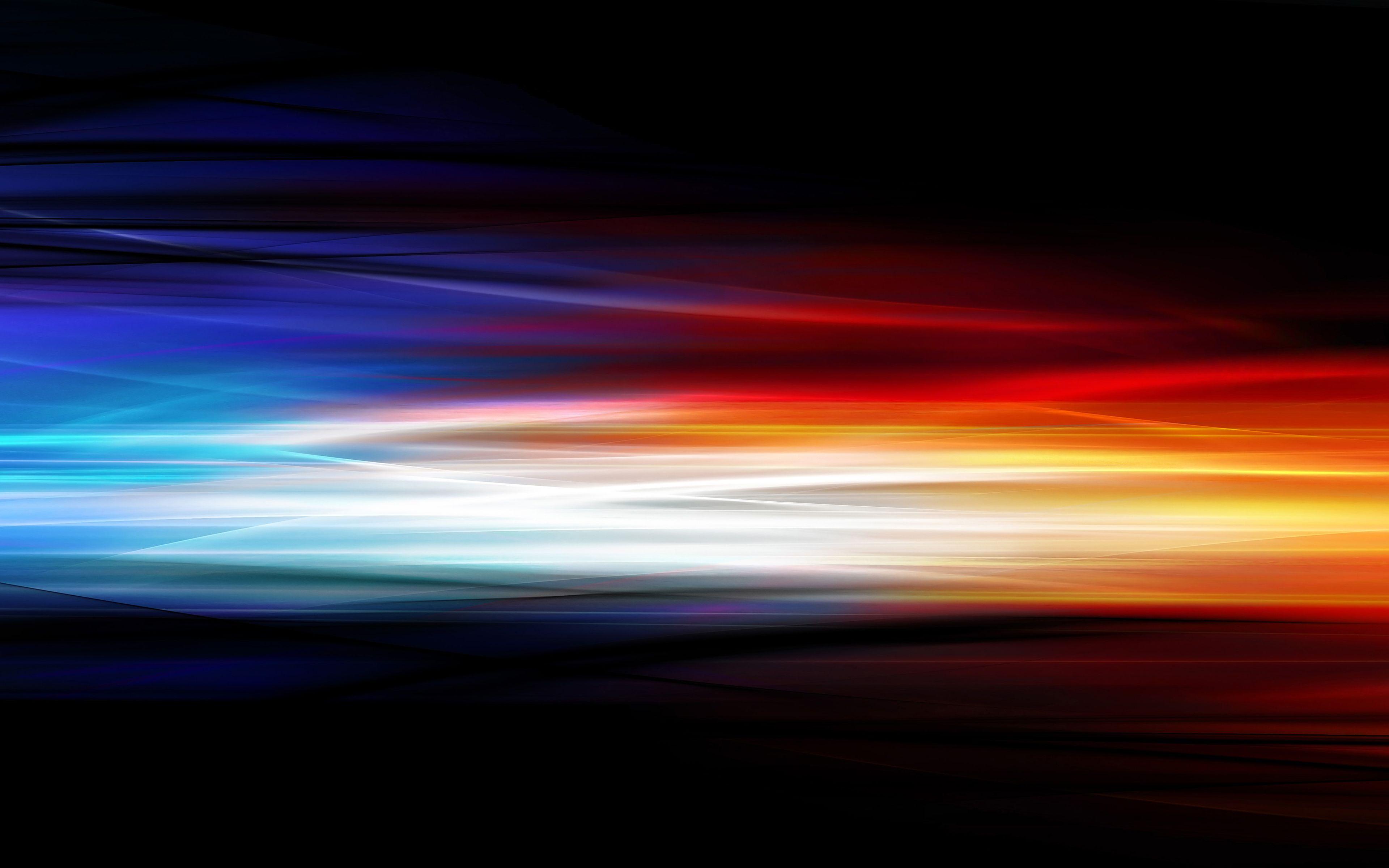 3840x2400 Fire ice wallpaper