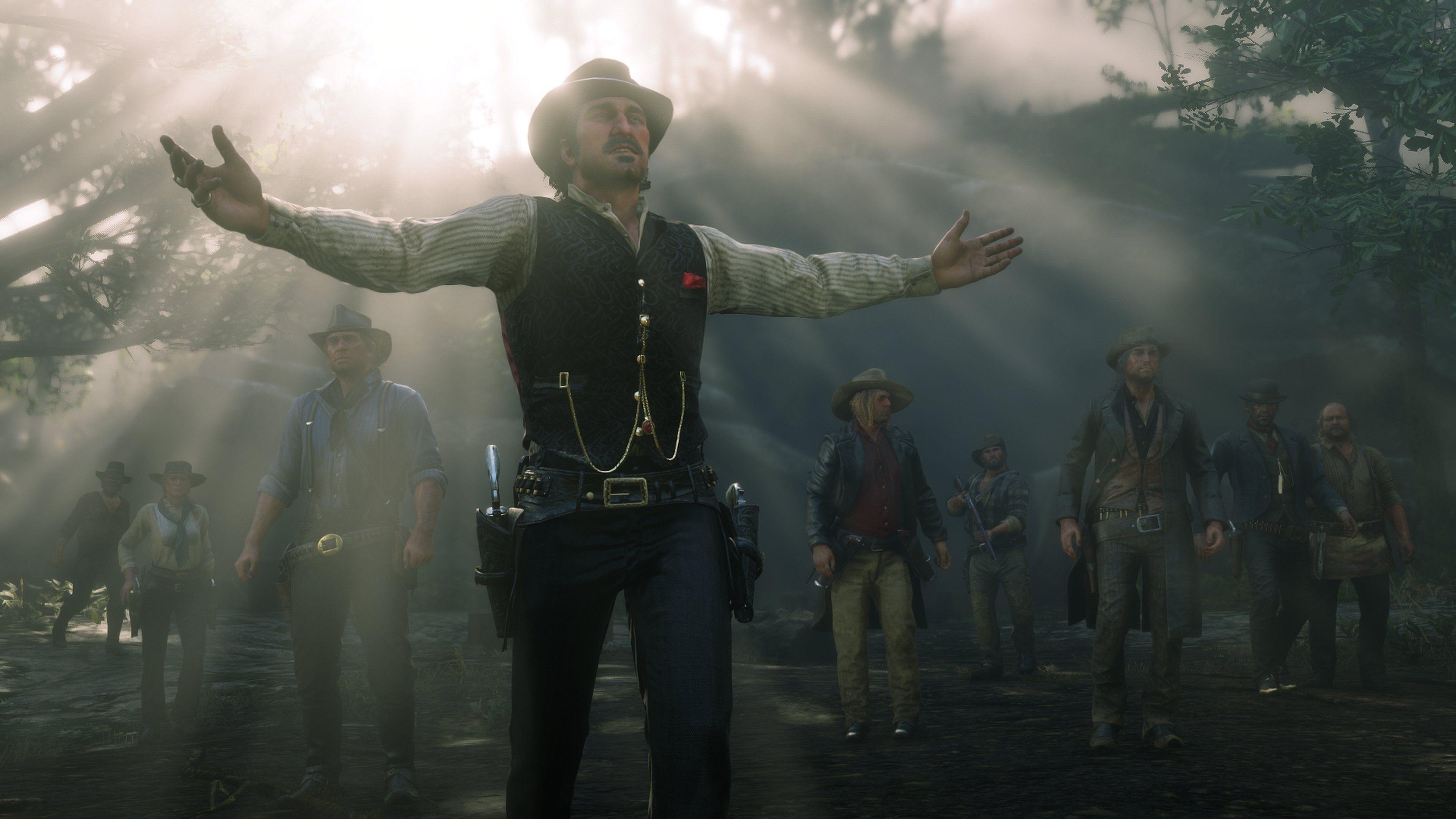 3840x2160 Red Dead Redemption 2 Wallpaper in 4K and Full HD