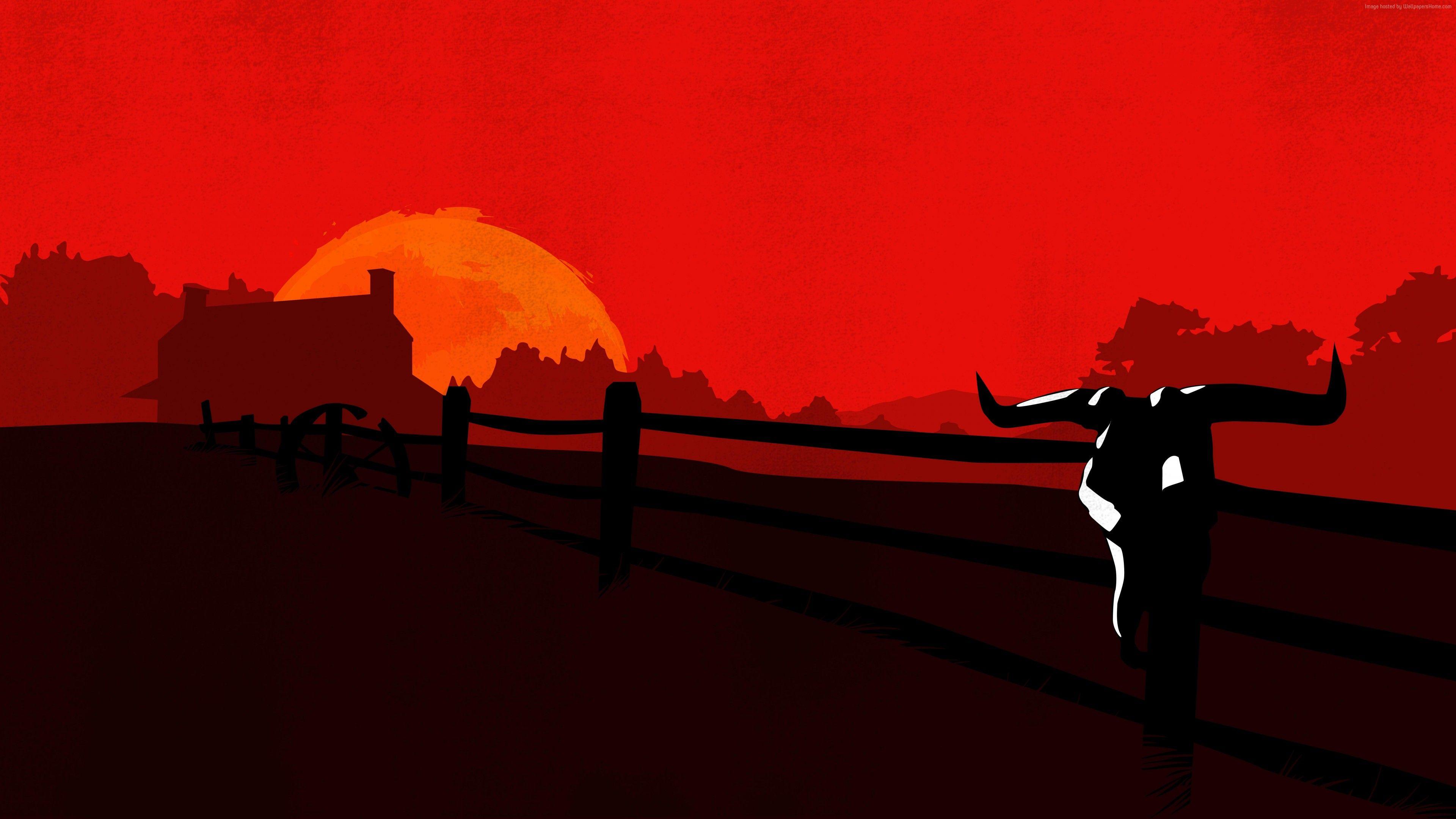 3840x2160 Red Dead Redemption 2 Wallpaper HD