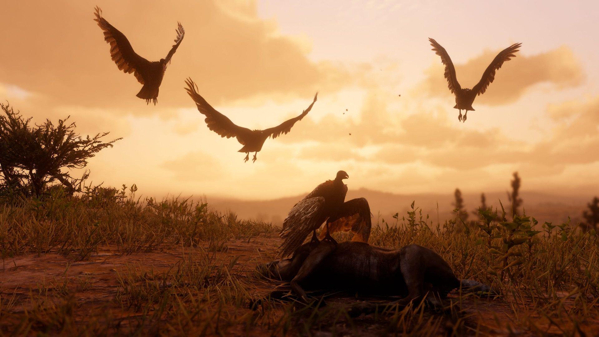 1920x1080 Download Red Dead Redemption screenshot, 4K HD 1080p wallpaper 1920x1080