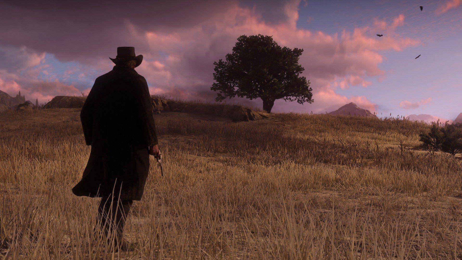 1920x1080 Red Dead Redemption 2 Confirmed to Run in 4K on PS4 Pro