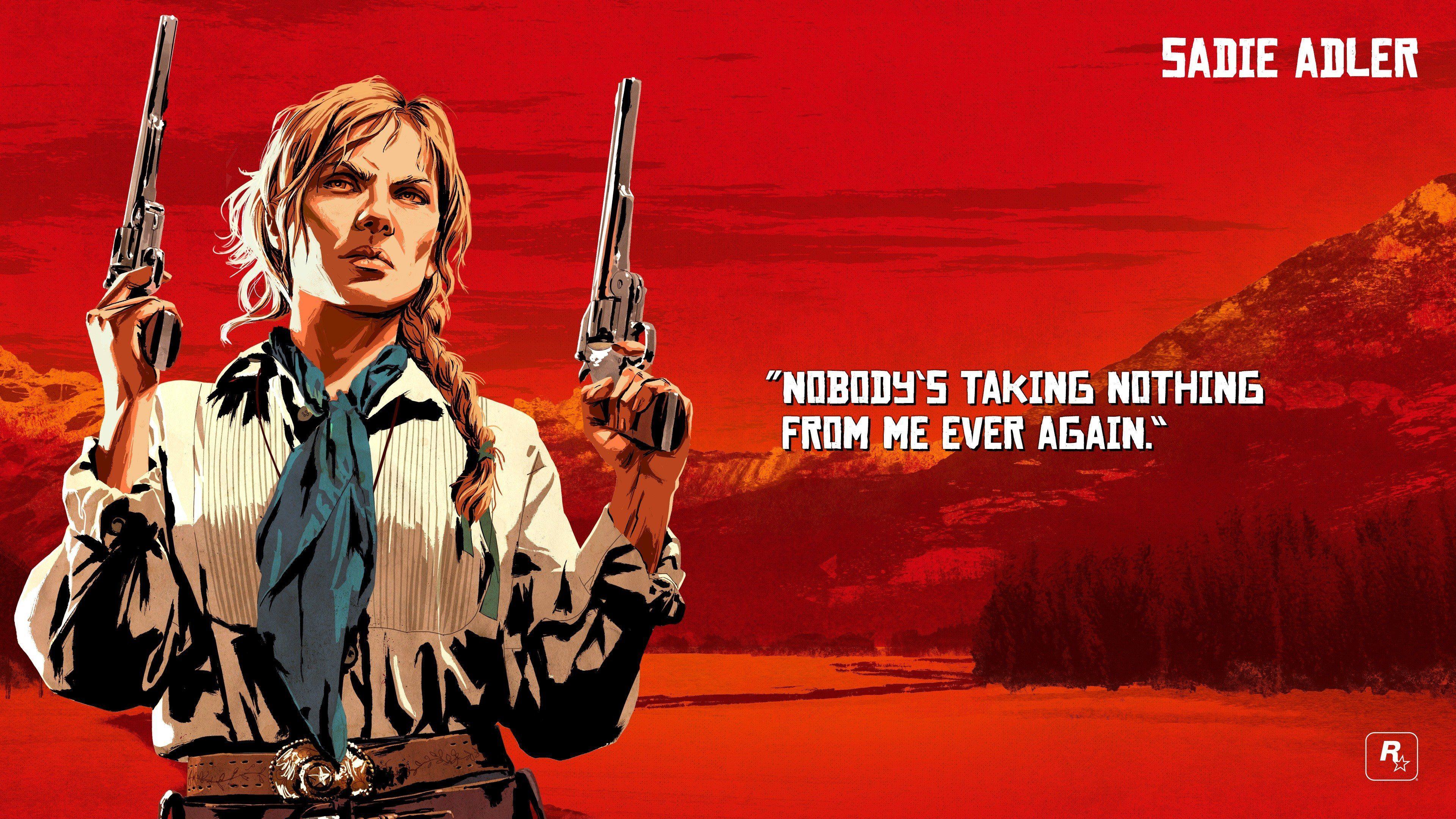 3840x2160 4k Wallpaper Red Dead Redemption 2