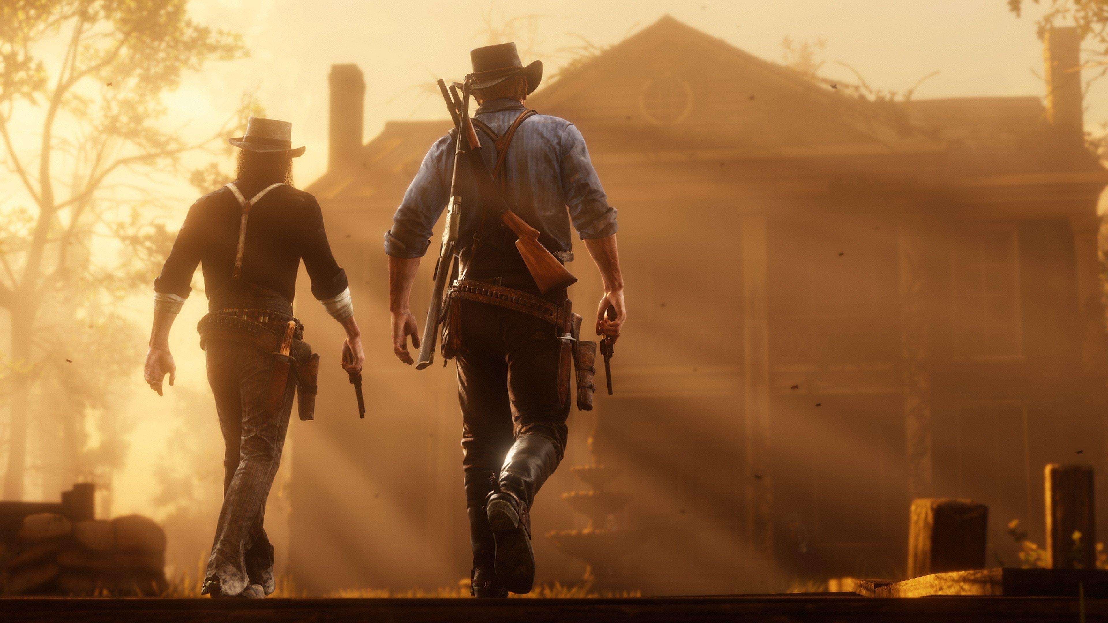 3840x2160 Red Dead Redemption 2 4K
