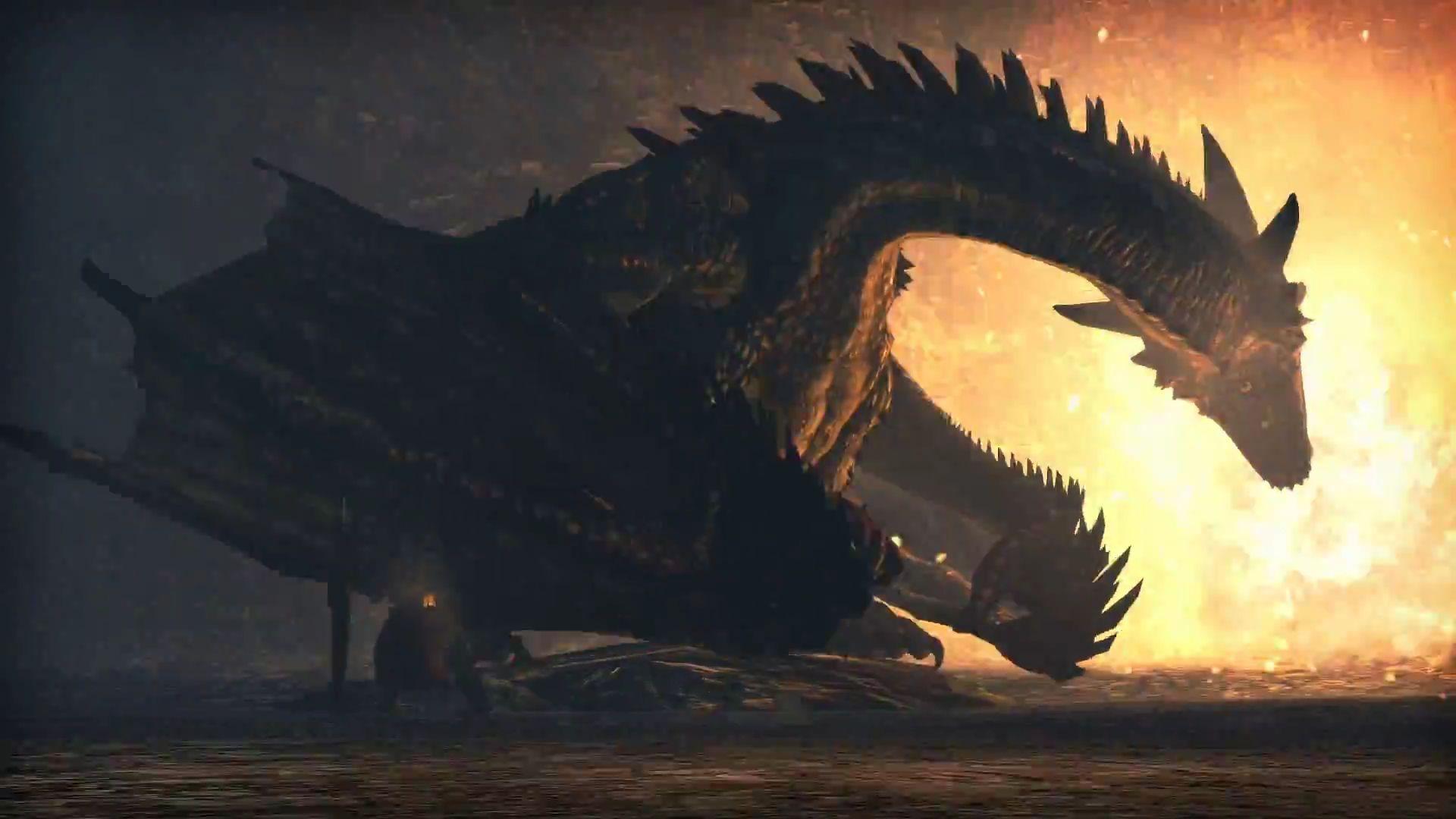 1920x1080 Dragon's Dogma Online's First Has Some of the Best Dragons I
