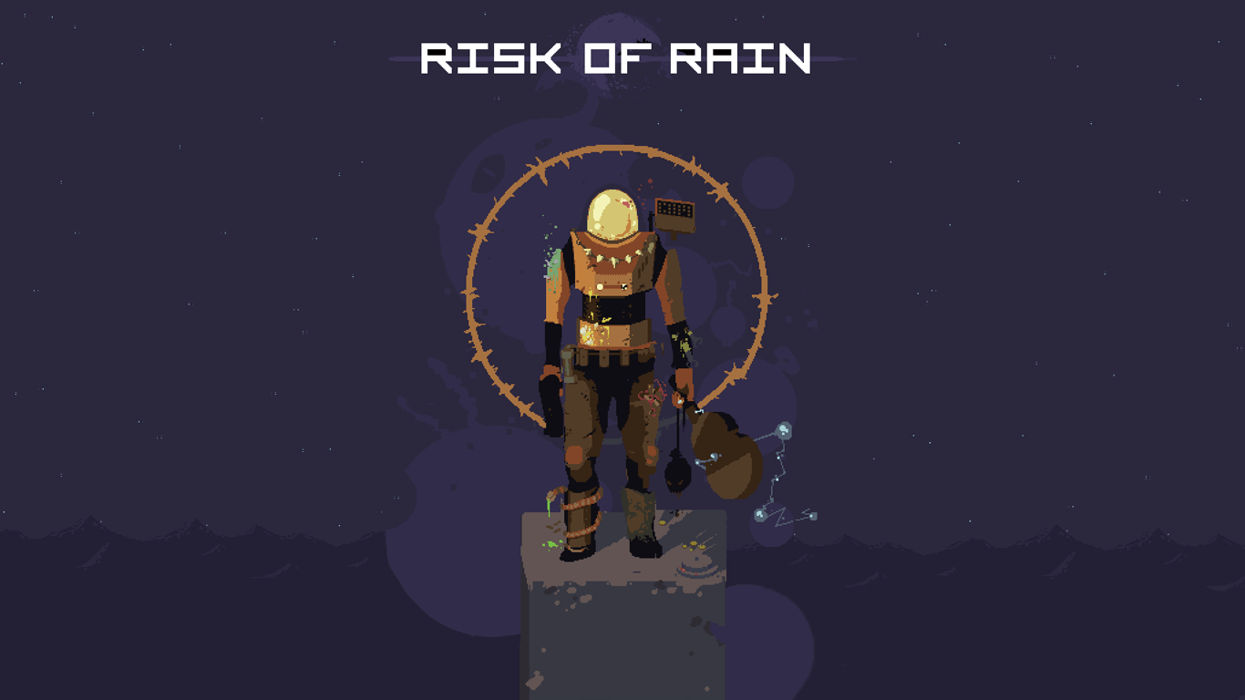 50 Risk of Rain Wallpaper  WallpaperSafari