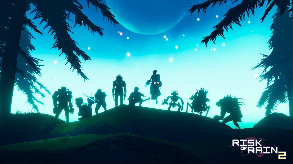 1200x675 Risk of Rain 2 heard you liked this image from PAX East