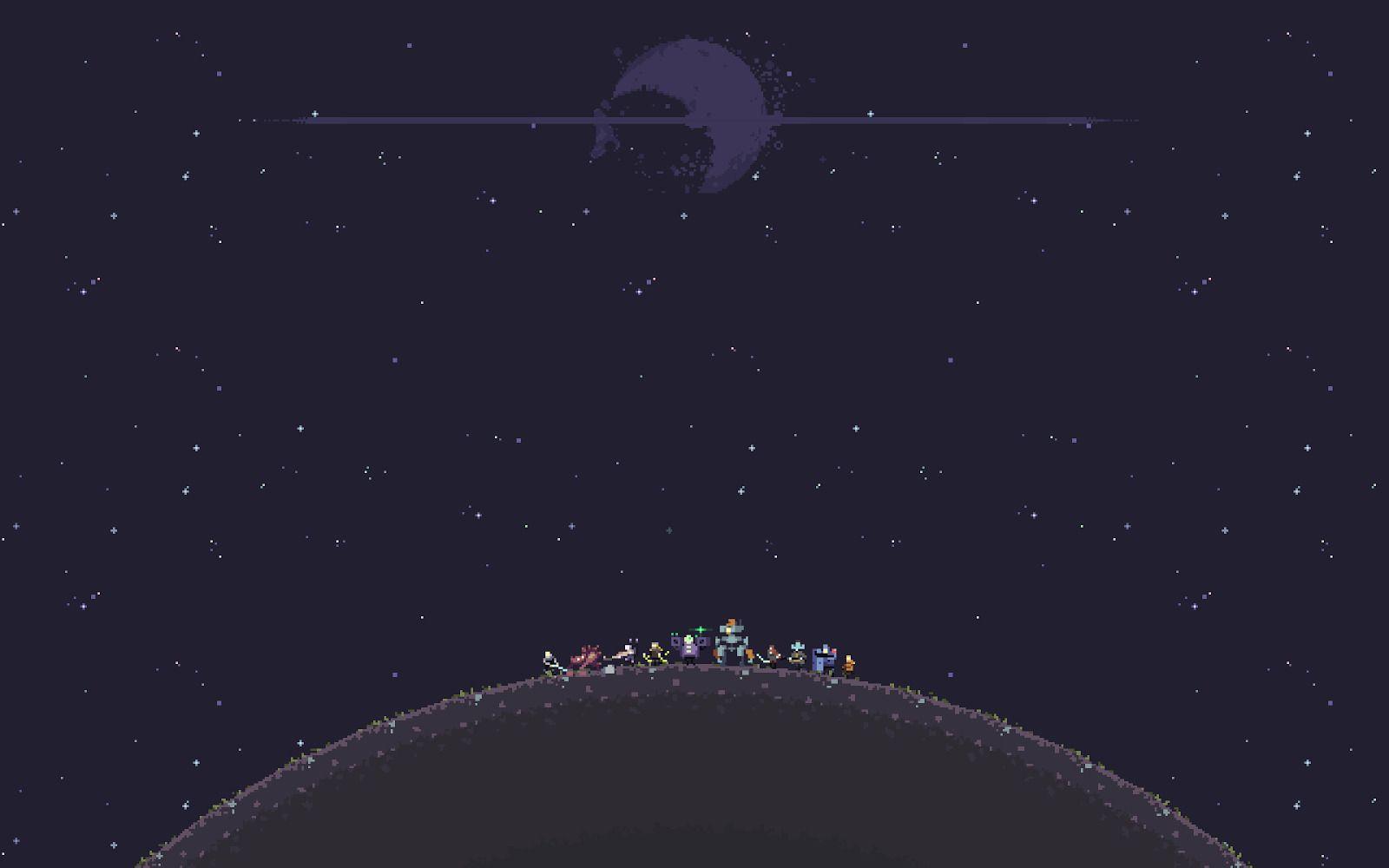 1600x1000 Risk Of Rain, Space Wallpaper HD / Desktop and Mobile Background