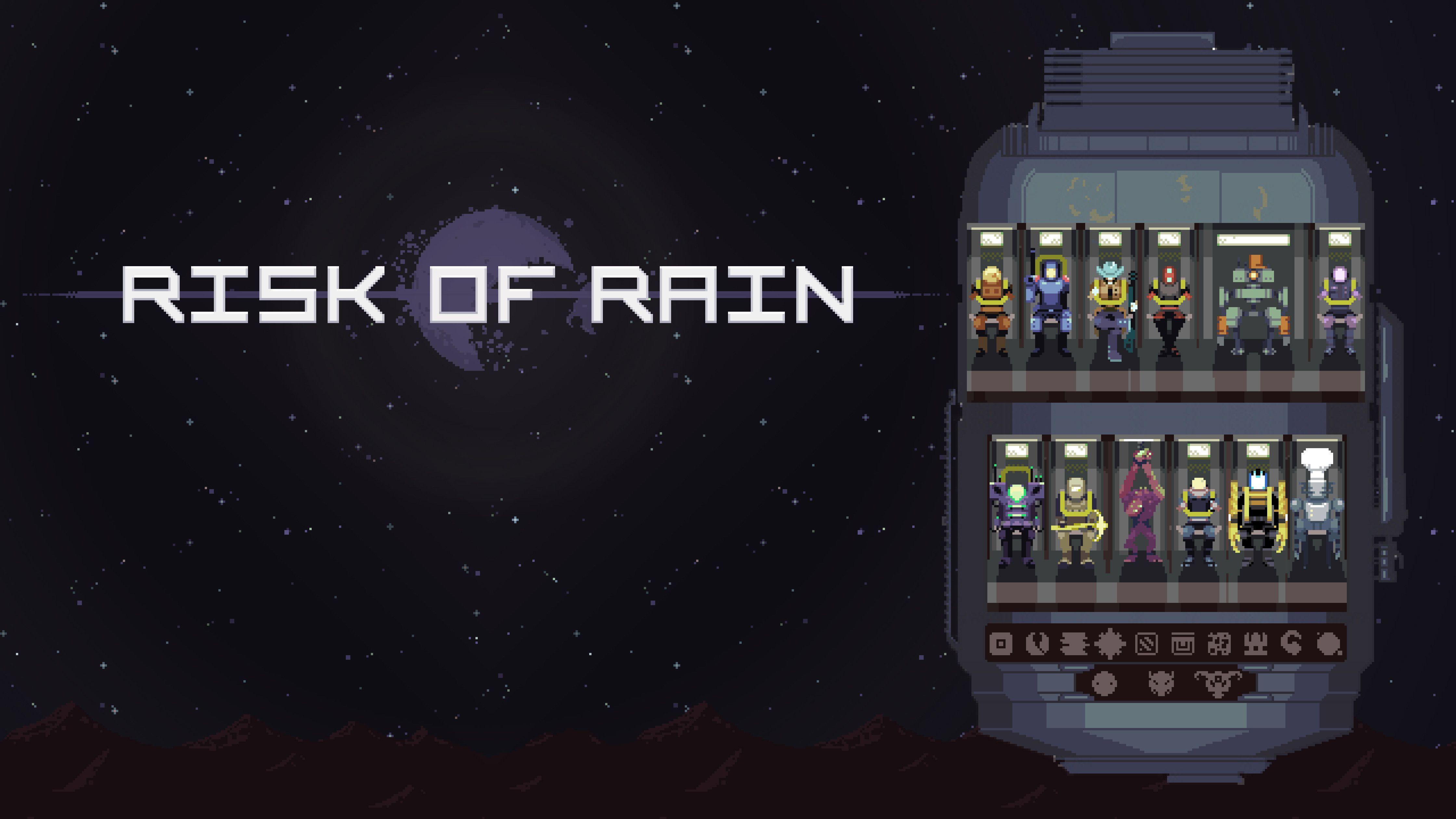4480x2520 Risk Of Rain Wallpaper