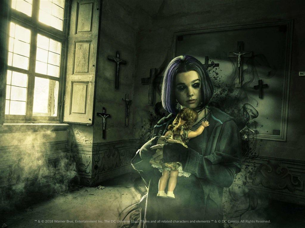 1024x768 Wallpaper Teagan Croft, Titans 1920x1200 HD Picture, Image