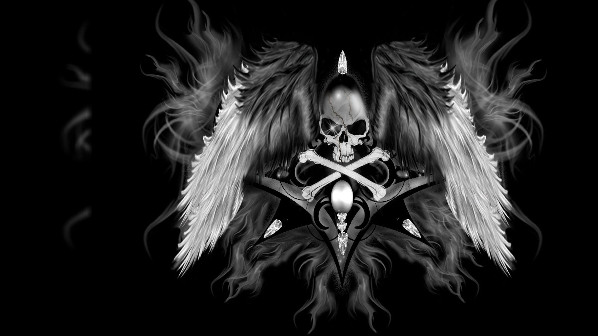 1920x1080 Download Skull Wallpaper