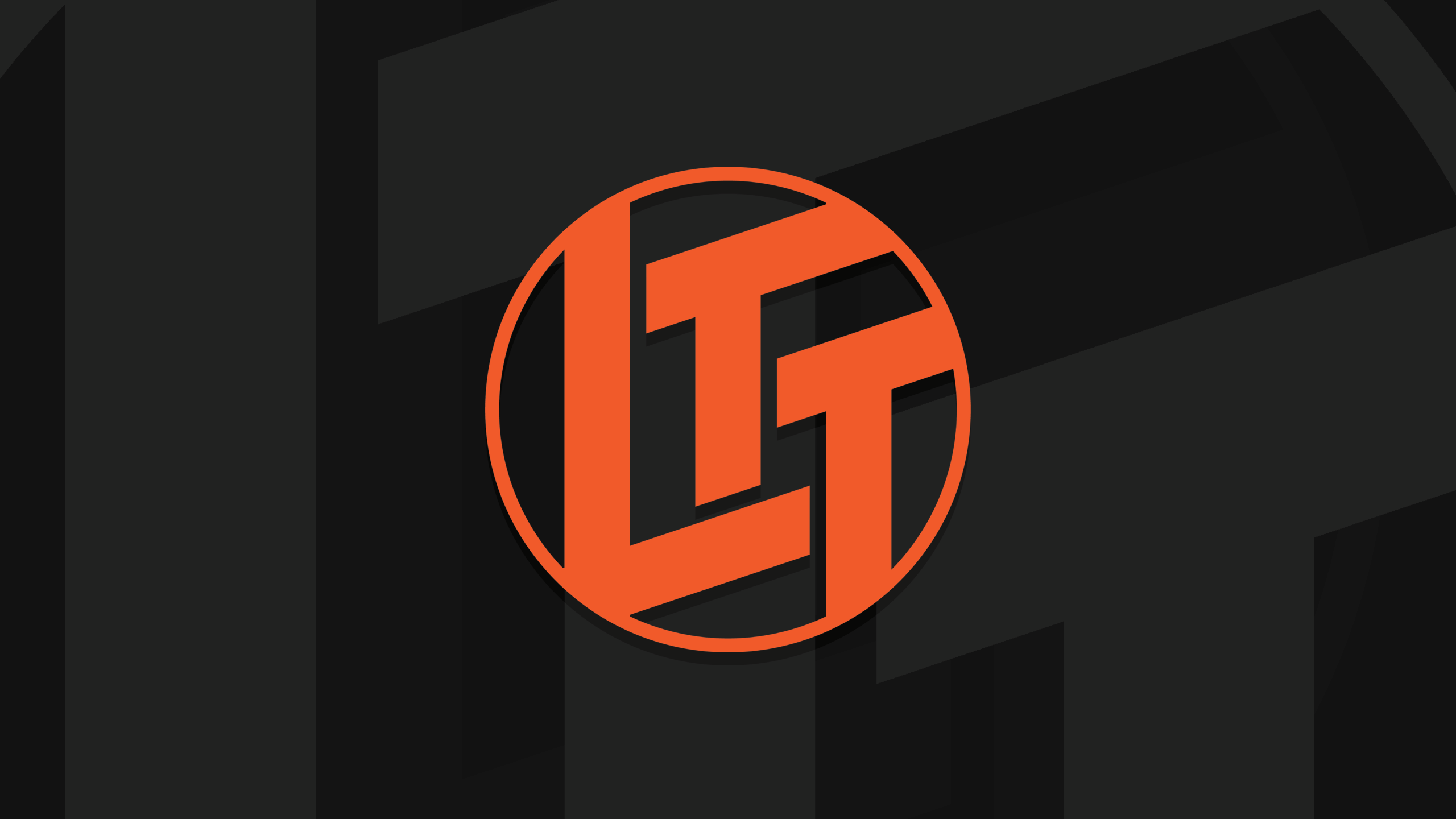 Ltt Linus Tech Tips RGB colorful 4K logo HD wallpaper   Wallpaperbetter