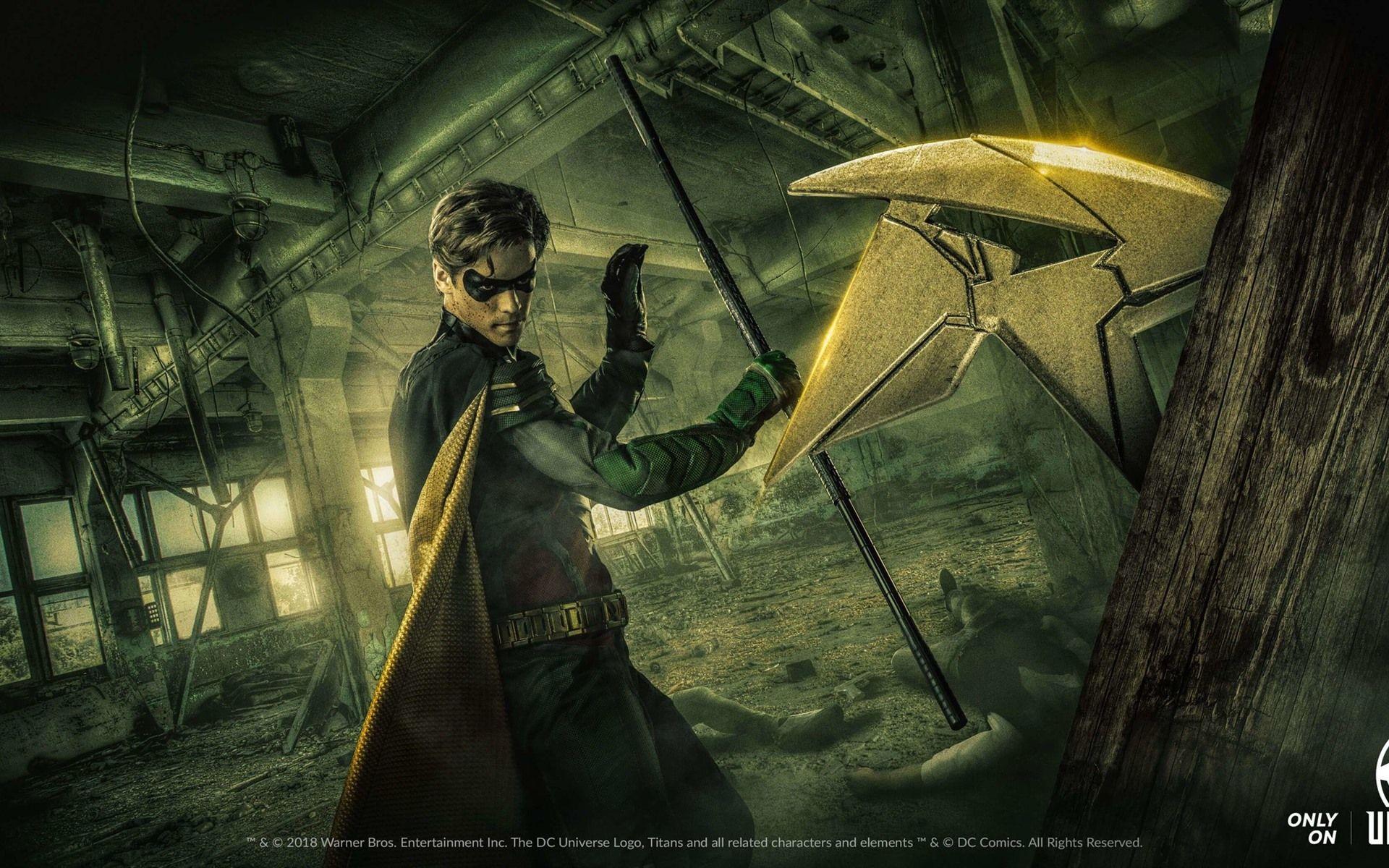 1920x1200 Wallpaper Brenton Thwaites, Titans 1920x1200 HD Picture, Image