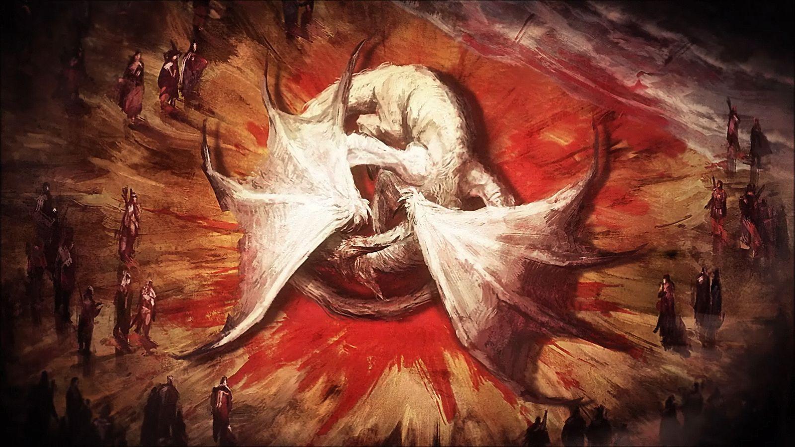 1600x900 Dragon's Dogma Online Art. Fantasy, Horror, & Gothic