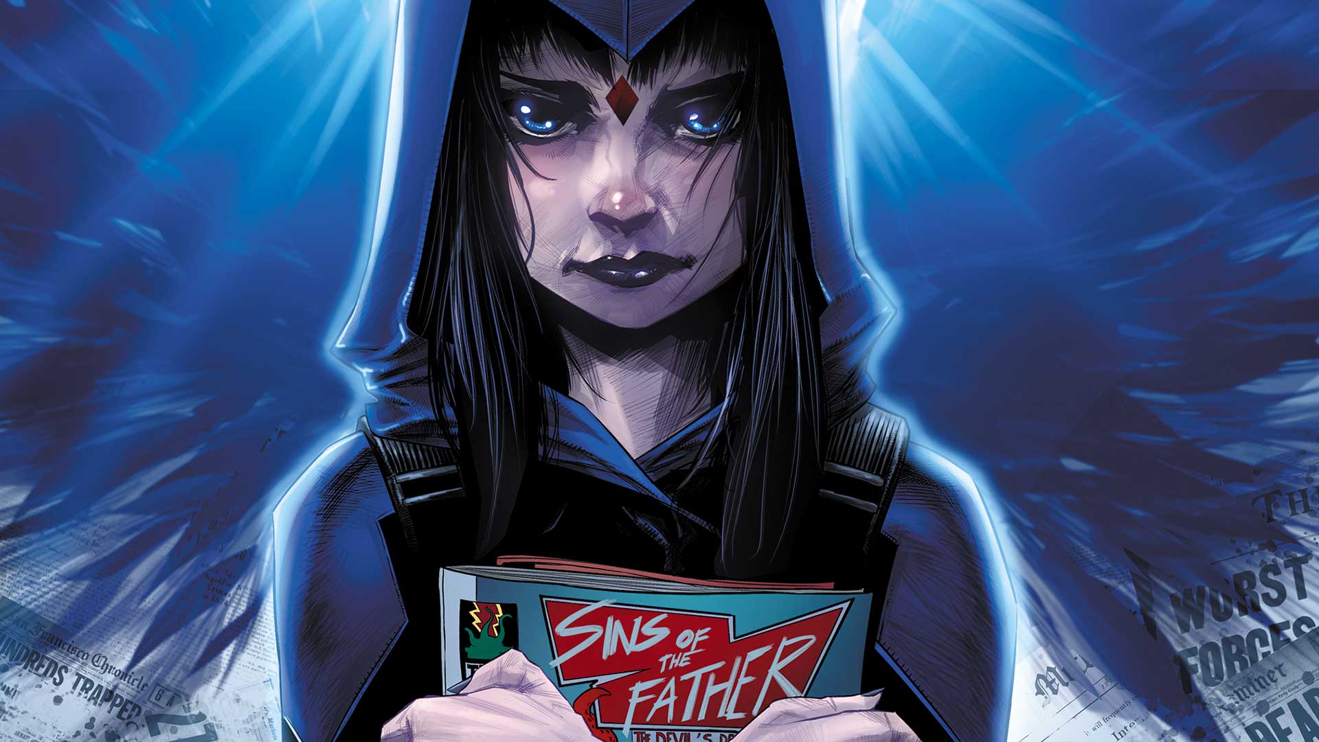 1920x1080 Teagan Croft Cast In Live Action Titans Series