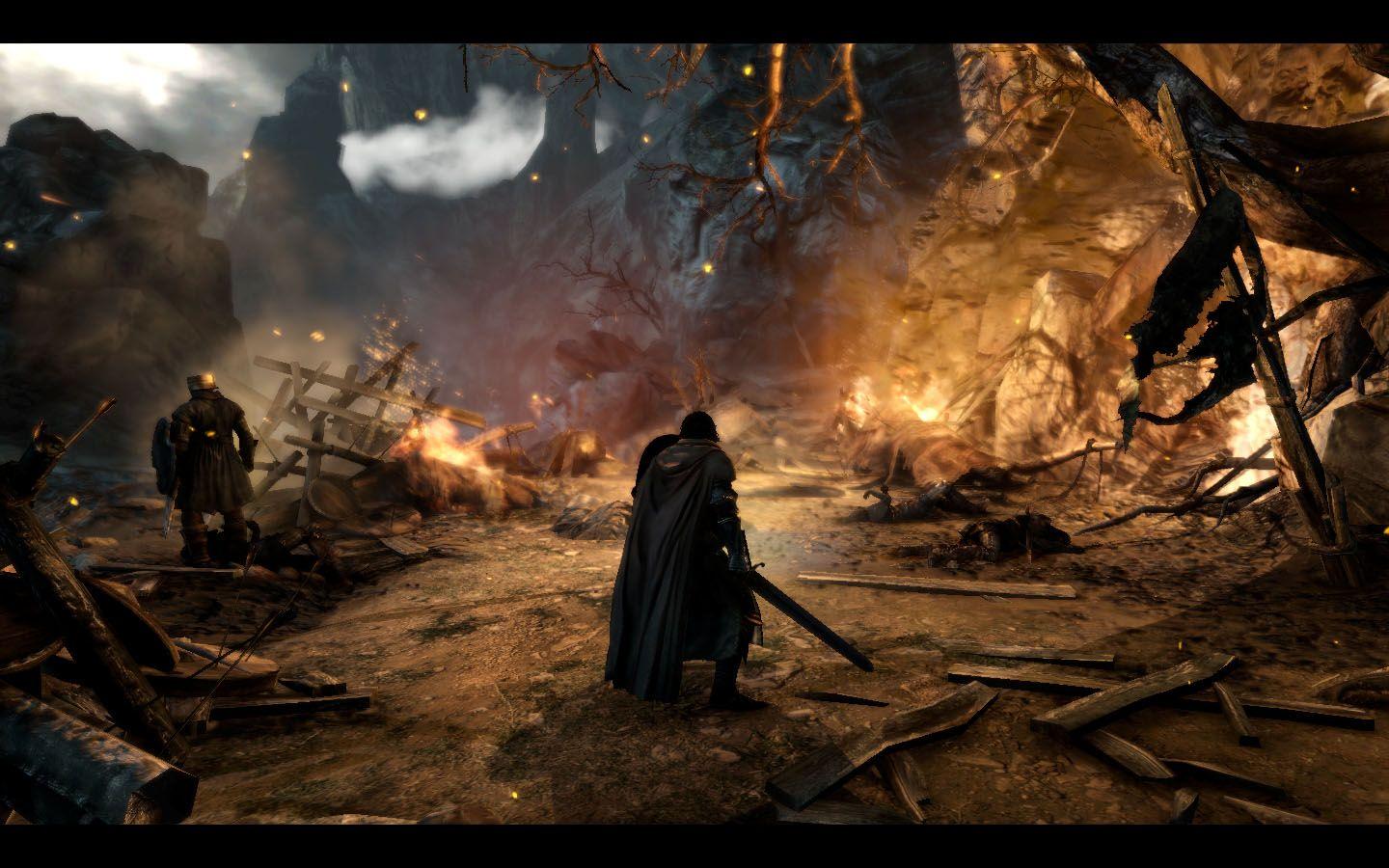 1440x900 Dragon's Dogma: Dark Arisen Wallpaper Phone iPhone HD