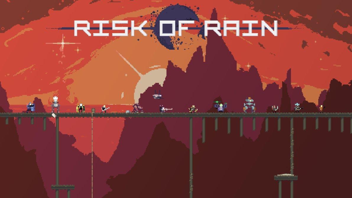 1191x670 BKFWZ7Q Risk Of Rain Wallpaper 1191x670